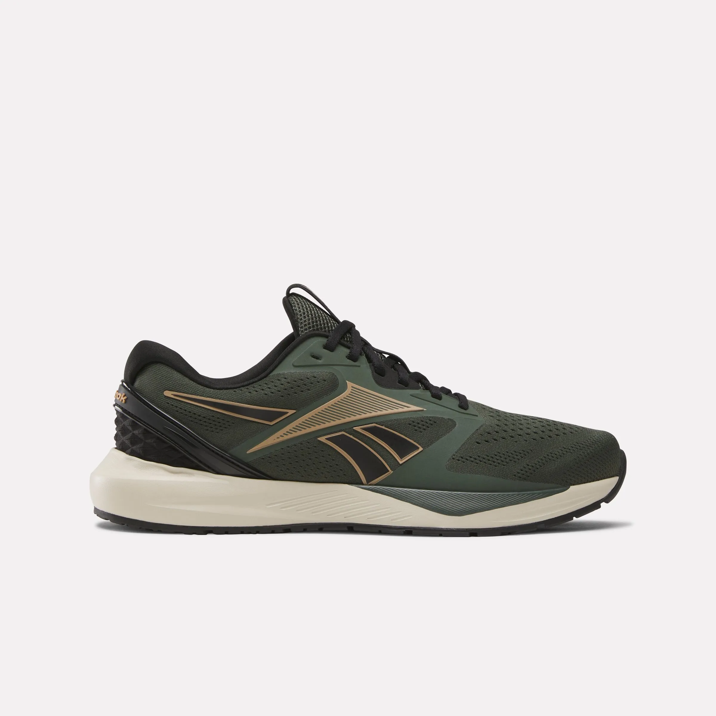 REEBOK FOOTWEAR MEN Nanoflex Trainer 2 Shoes GRIT GREEN/CAMEL/BLACK sold by Reebok