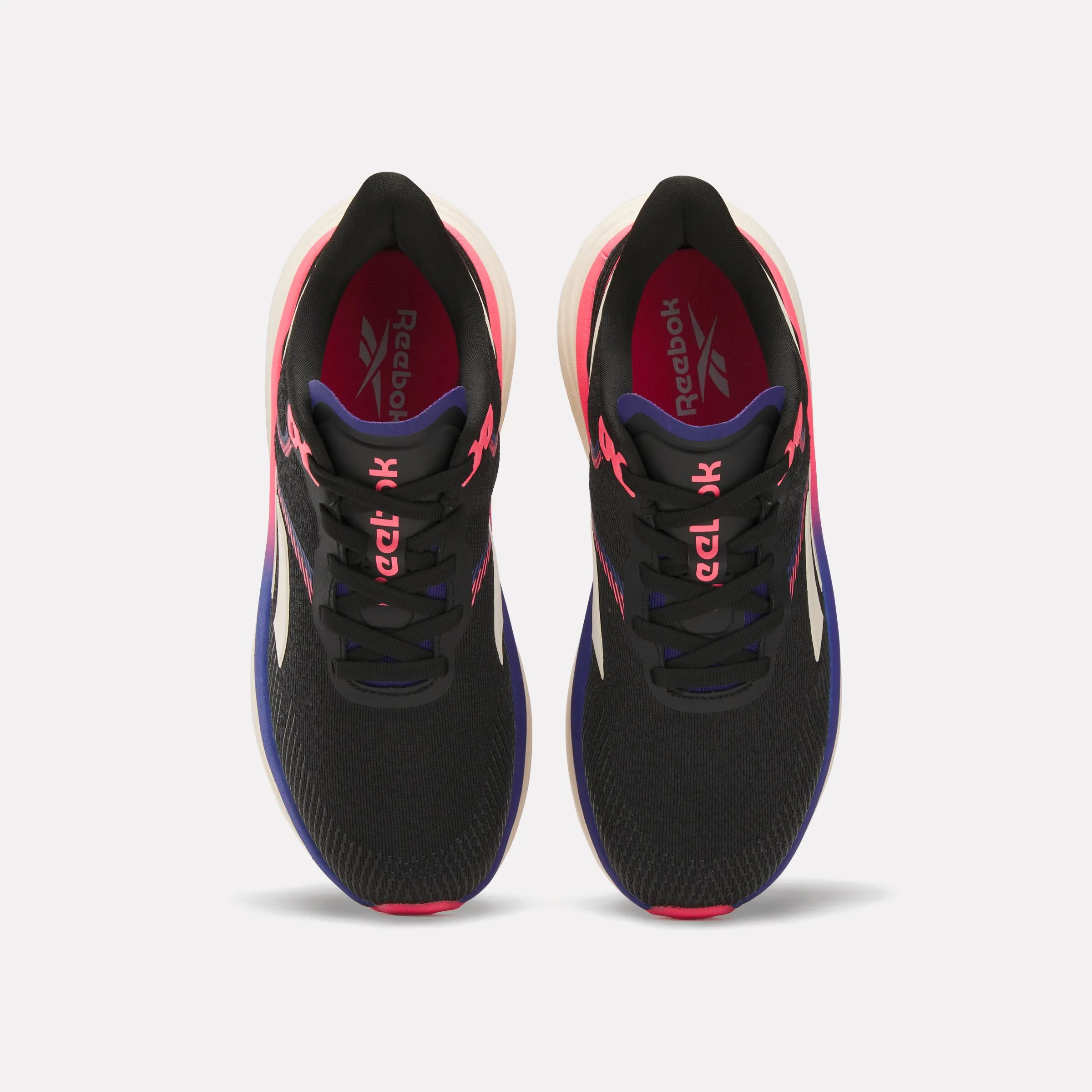 REEBOK FOOTWEAR WOMEN Viva Speed Shoes BLACK/PINK BLAST/BOLD PURPLE sold by Reebok product image thumbnail 5