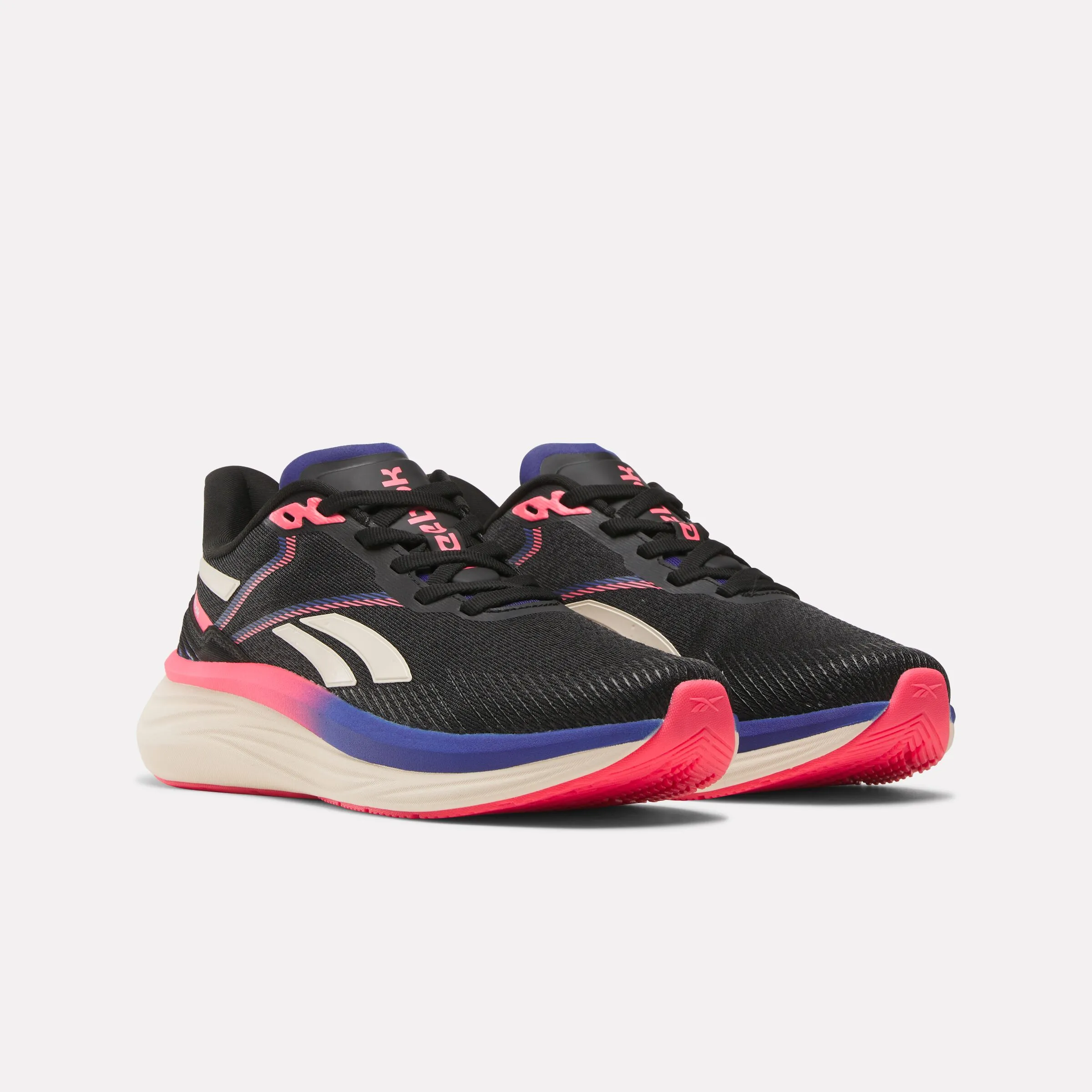 REEBOK FOOTWEAR WOMEN Viva Speed Shoes BLACK/PINK BLAST/BOLD PURPLE sold by Reebok product image thumbnail 2