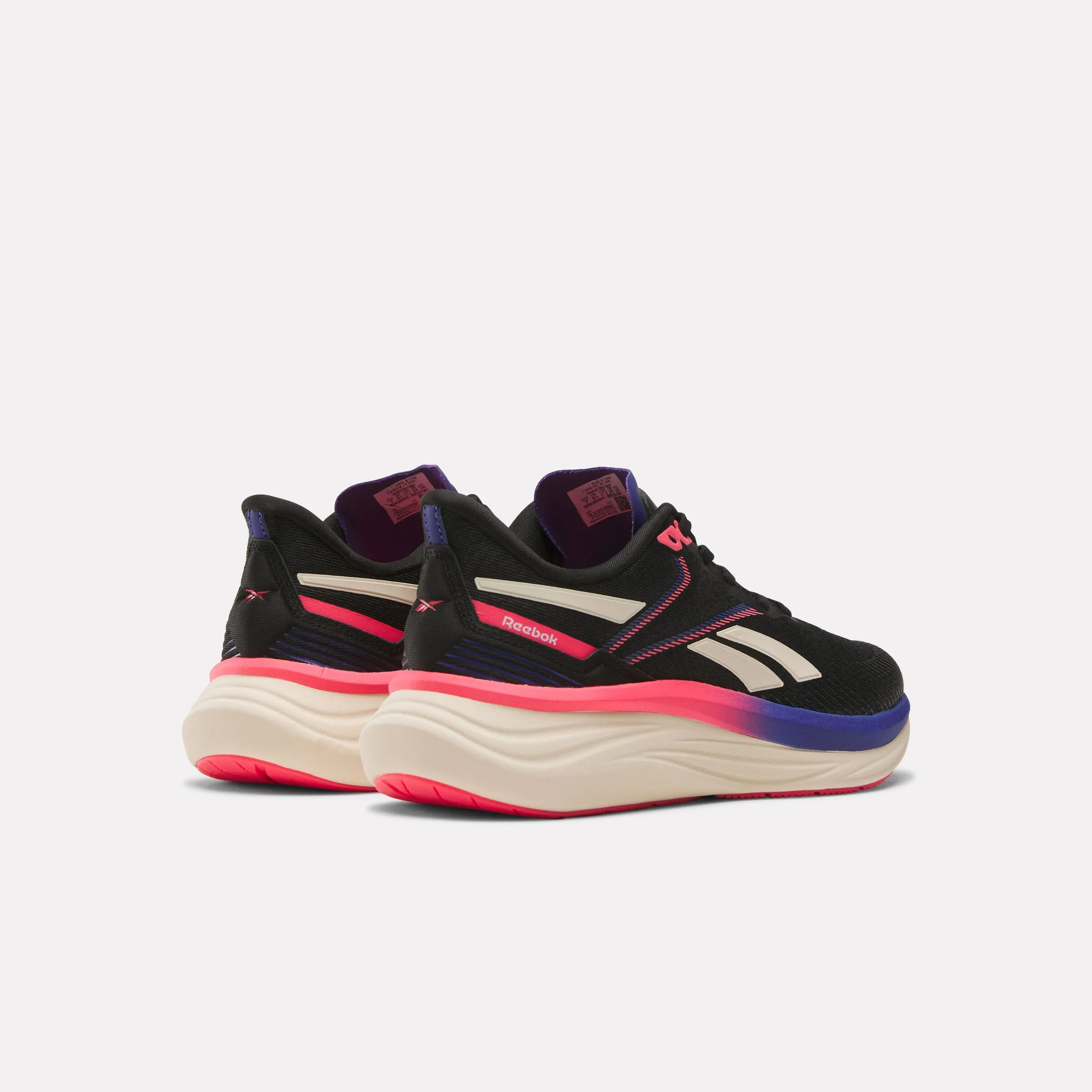 REEBOK FOOTWEAR WOMEN Viva Speed Shoes BLACK/PINK BLAST/BOLD PURPLE sold by Reebok product image thumbnail 3