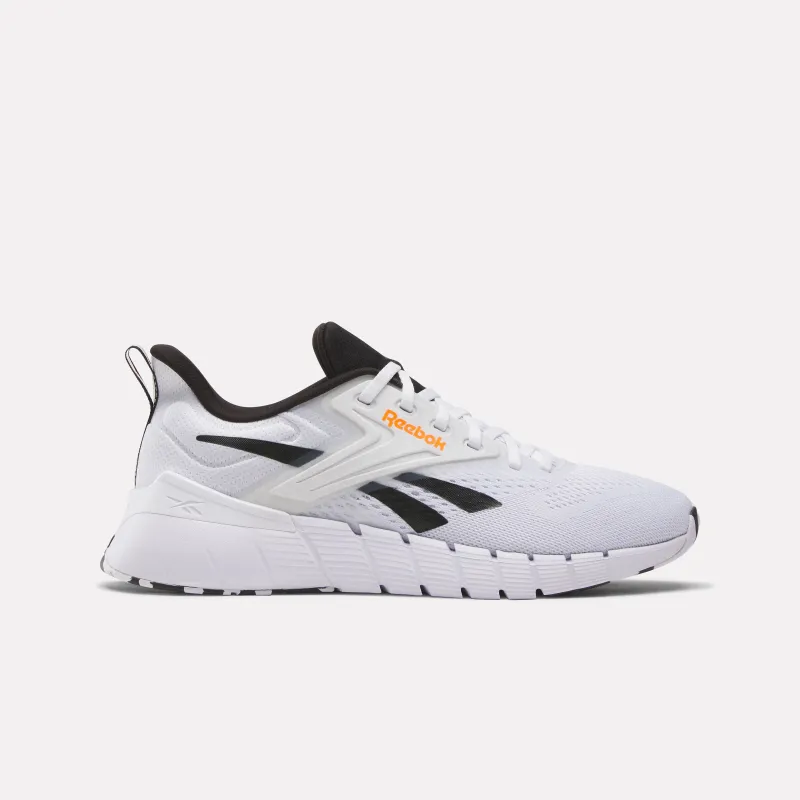 REEBOK FOOTWEAR MEN Nano Gym Training Shoes FTWR WHITE/BLACK made by Reebok