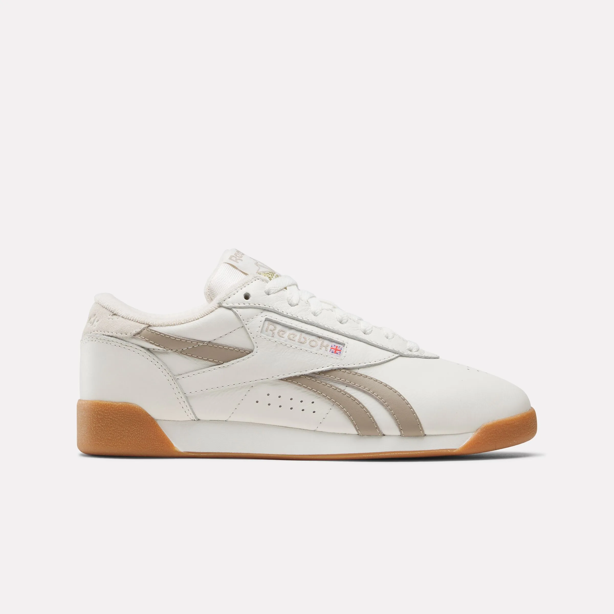 REEBOK FOOTWEAR WOMEN Freestyle Lo Shoes CHALK/GRAINYGREY/GUM sold by Reebok