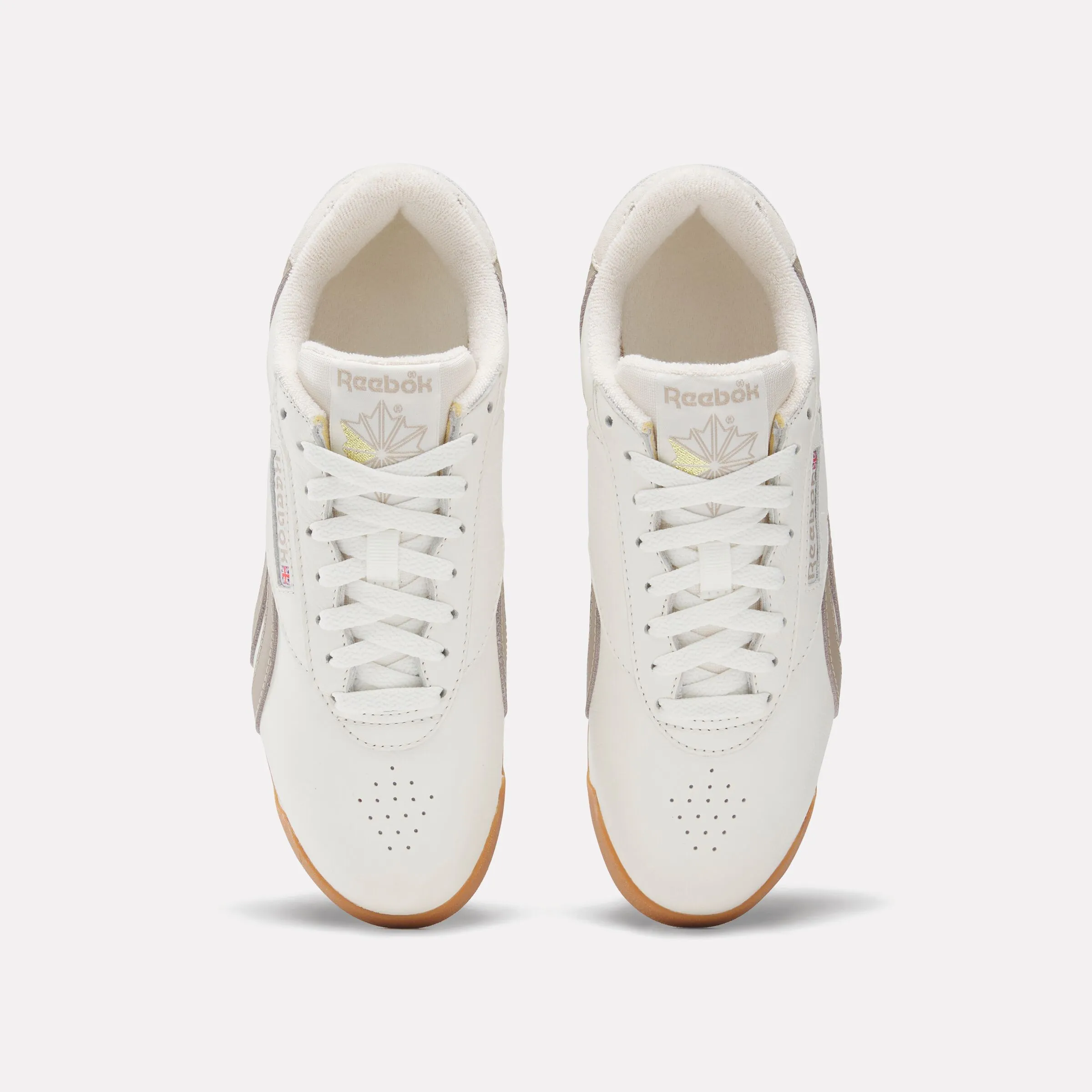 REEBOK FOOTWEAR WOMEN Freestyle Lo Shoes CHALK/GRAINYGREY/GUM sold by Reebok product image thumbnail 5