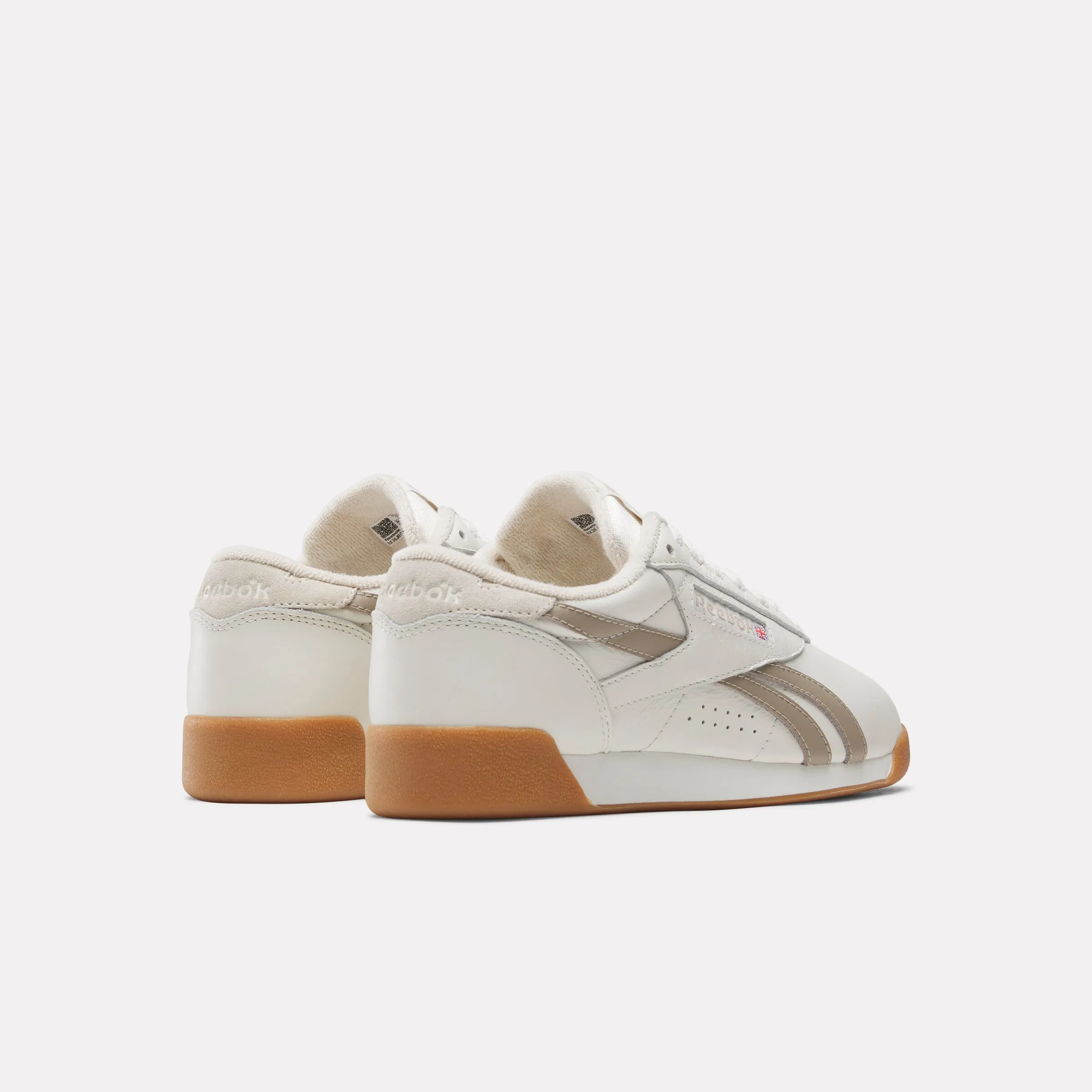REEBOK FOOTWEAR WOMEN Freestyle Lo Shoes CHALK/GRAINYGREY/GUM sold by Reebok product image thumbnail 3