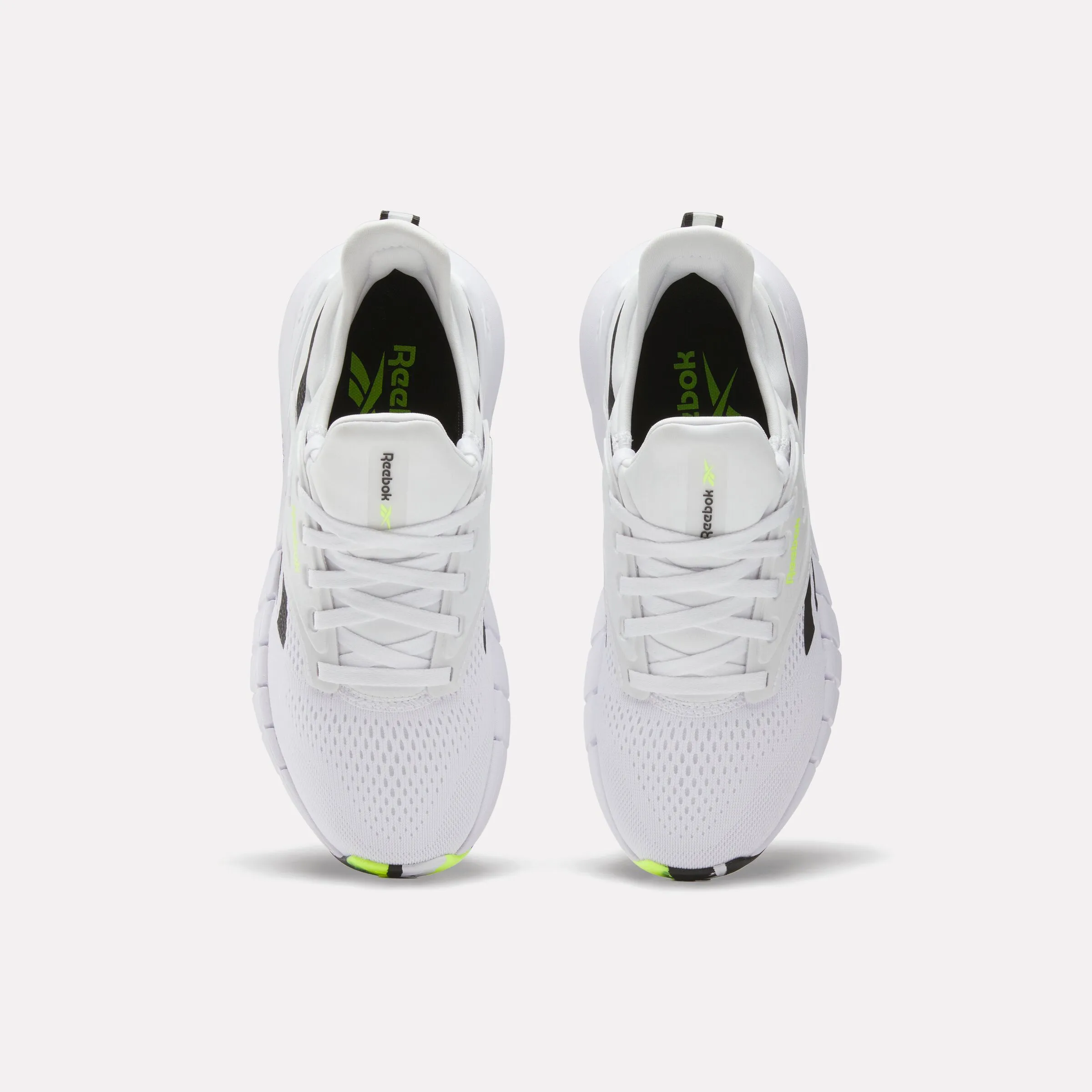 REEBOK FOOTWEAR WOMEN Nano Gym Training Shoes FTWR WHITE/BLACK/DIGITAL LIME sold by Reebok product image thumbnail 5