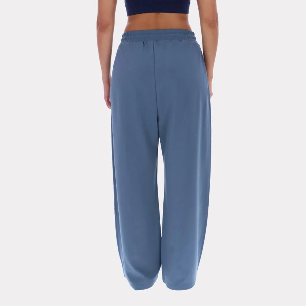 Reebok Apparel Women Classic Vector Track Pants LEISURE BLUE/SHADOW sold by Reebok product image thumbnail 2