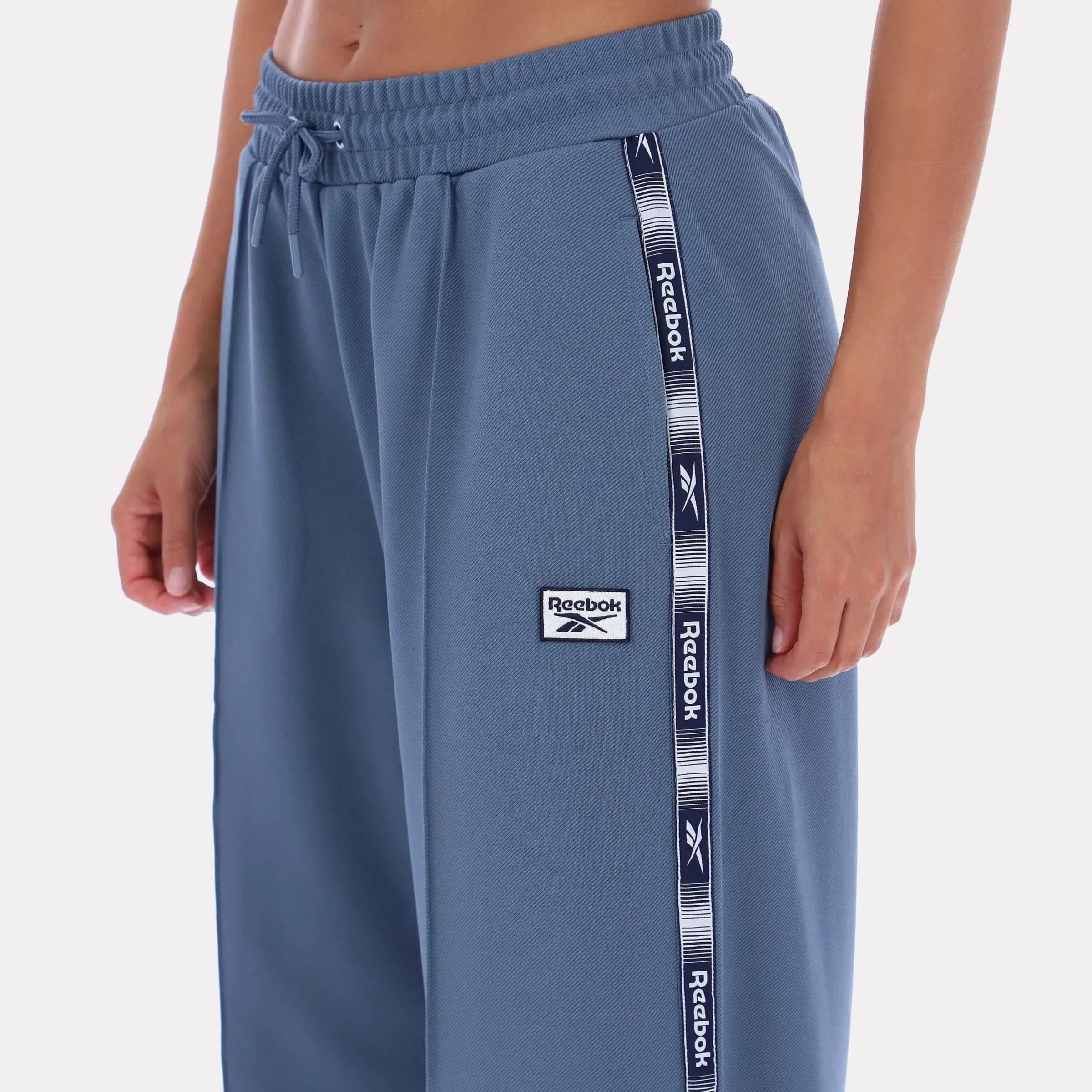 Reebok Apparel Women Classic Vector Track Pants LEISURE BLUE/SHADOW sold by Reebok product image thumbnail 3