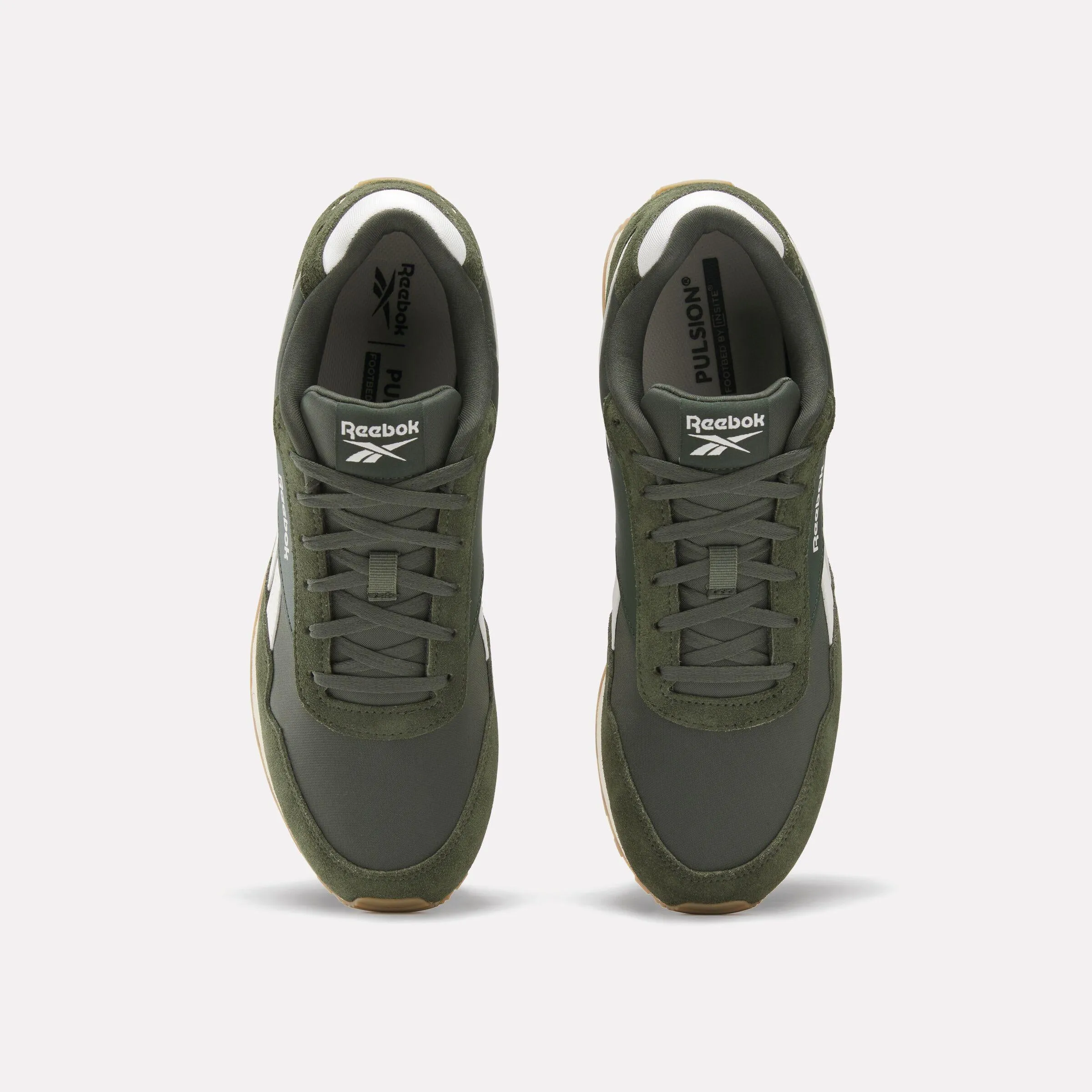 Reebok Footwear Men Glide Low Shoes GRIT GREEN/GRIT GREEN/CHALK sold by Reebok product image thumbnail 5