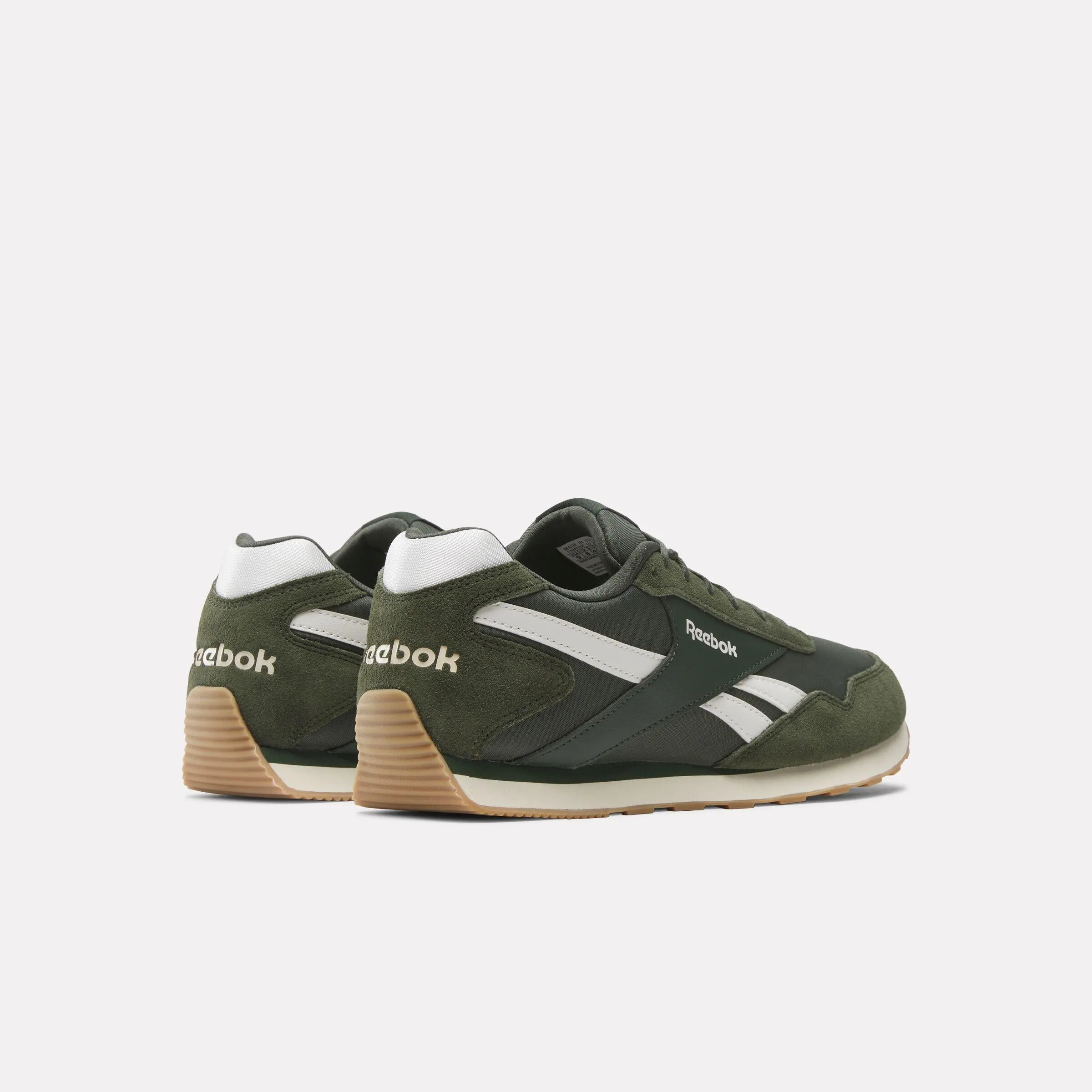 Reebok Footwear Men Glide Low Shoes GRIT GREEN/GRIT GREEN/CHALK sold by Reebok product image thumbnail 3