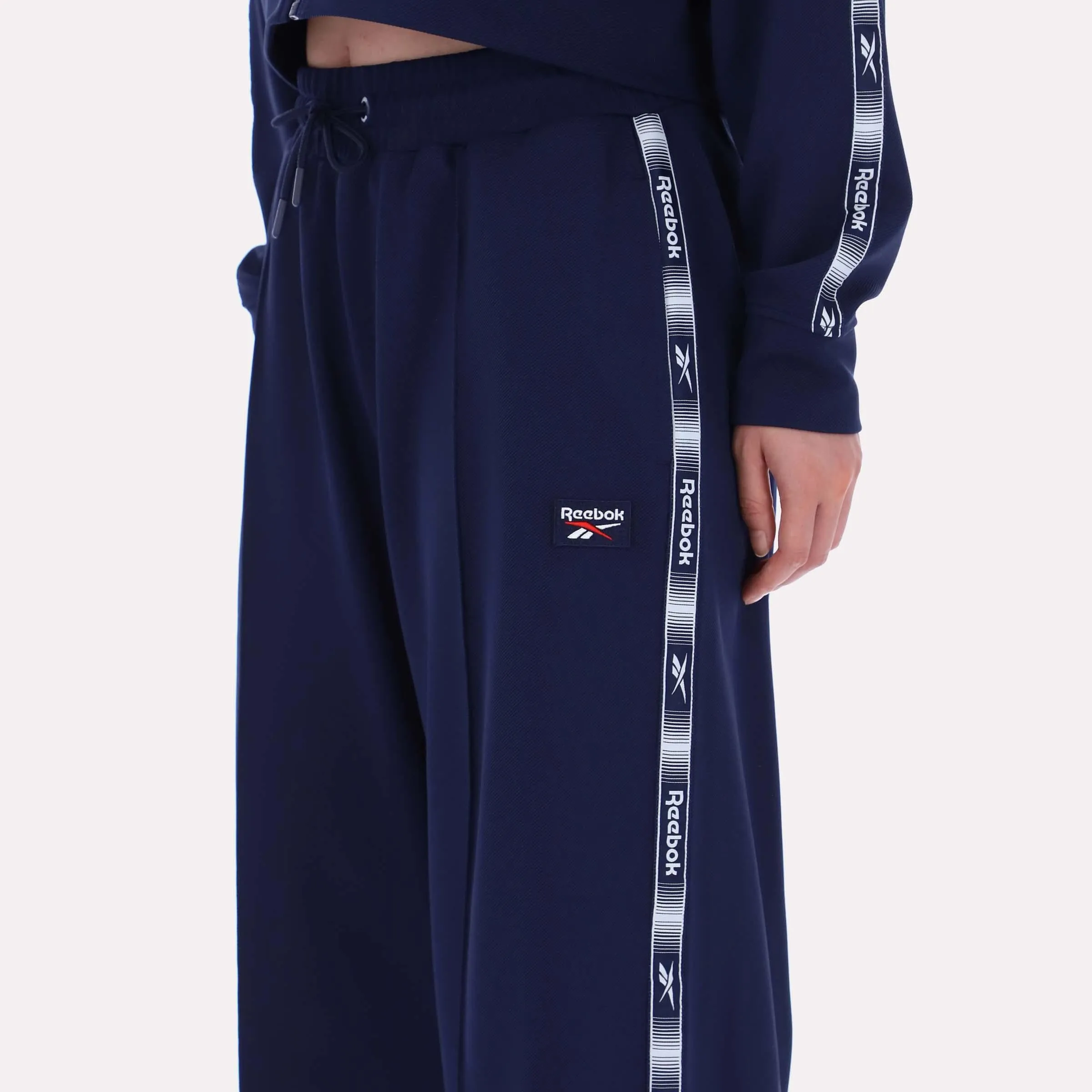Reebok Apparel Women Classic Vector Track Pants VECTOR NAVY sold by Reebok product image thumbnail 3