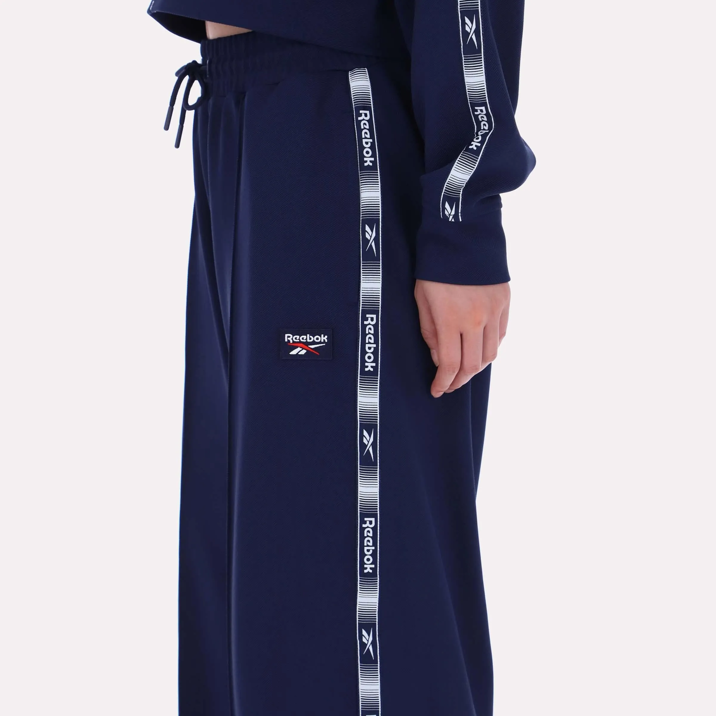 Reebok Apparel Women Classic Vector Track Pants VECTOR NAVY sold by Reebok product image thumbnail 4