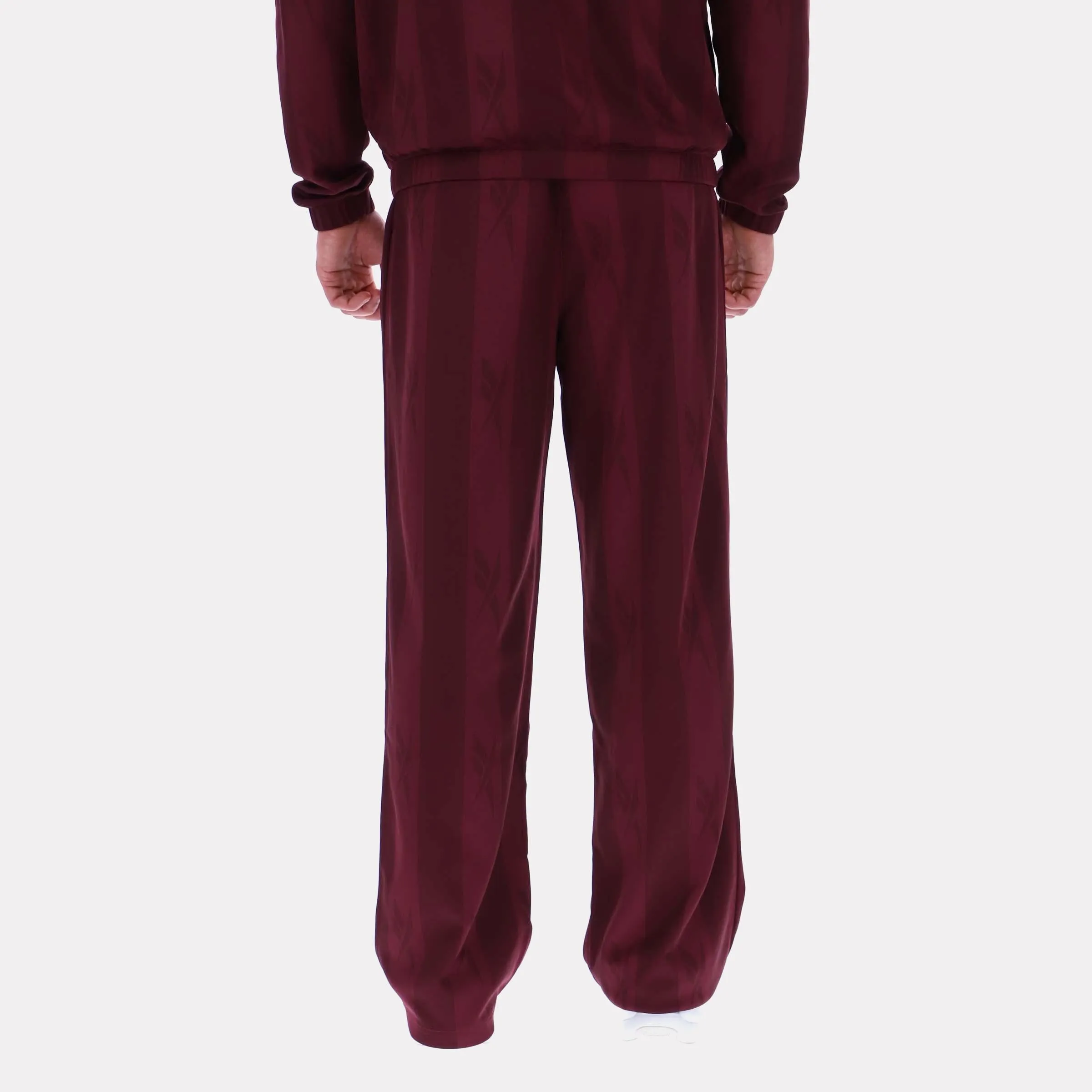 Reebok Apparel Men Retro Track Joggers BLACK CHERRY sold by Reebok product image thumbnail 2