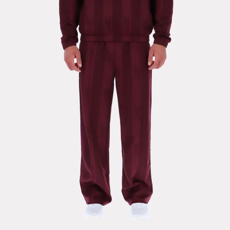Reebok Apparel Men Retro Track Joggers BLACK CHERRY made by Reebok