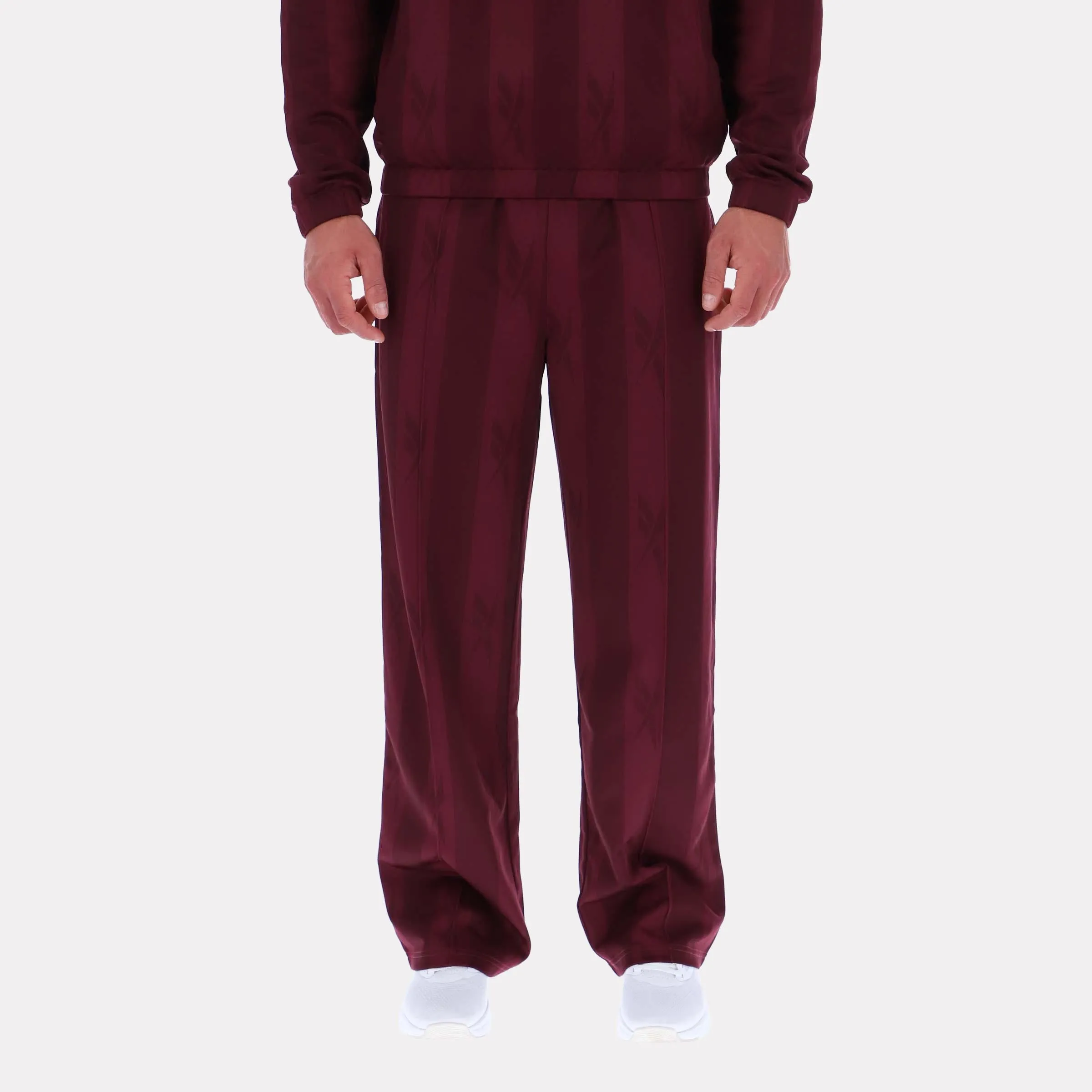 Reebok Apparel Men Retro Track Joggers BLACK CHERRY sold by Reebok