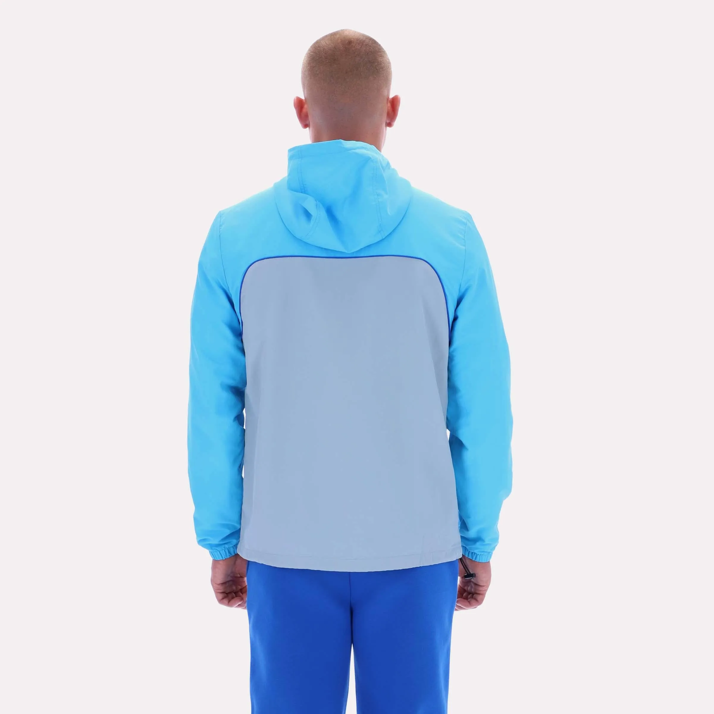 Reebok Apparel Men Heritage Sport Anorak FUTURE CYAN/LEISURE BLUE sold by Reebok product image thumbnail 2