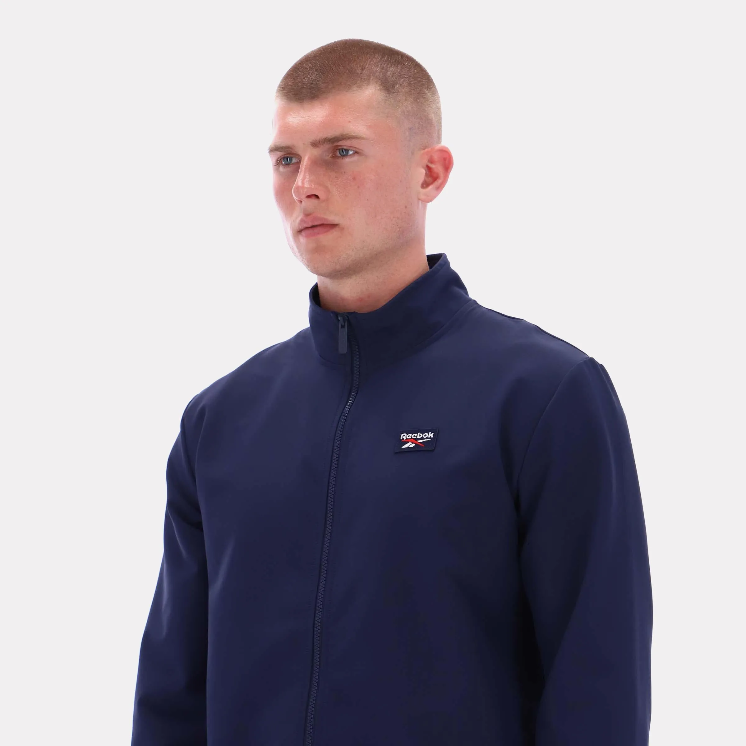 Reebok Apparel Men Reebok Classics Track Jacket VECTOR NAVY sold by Reebok product image thumbnail 3