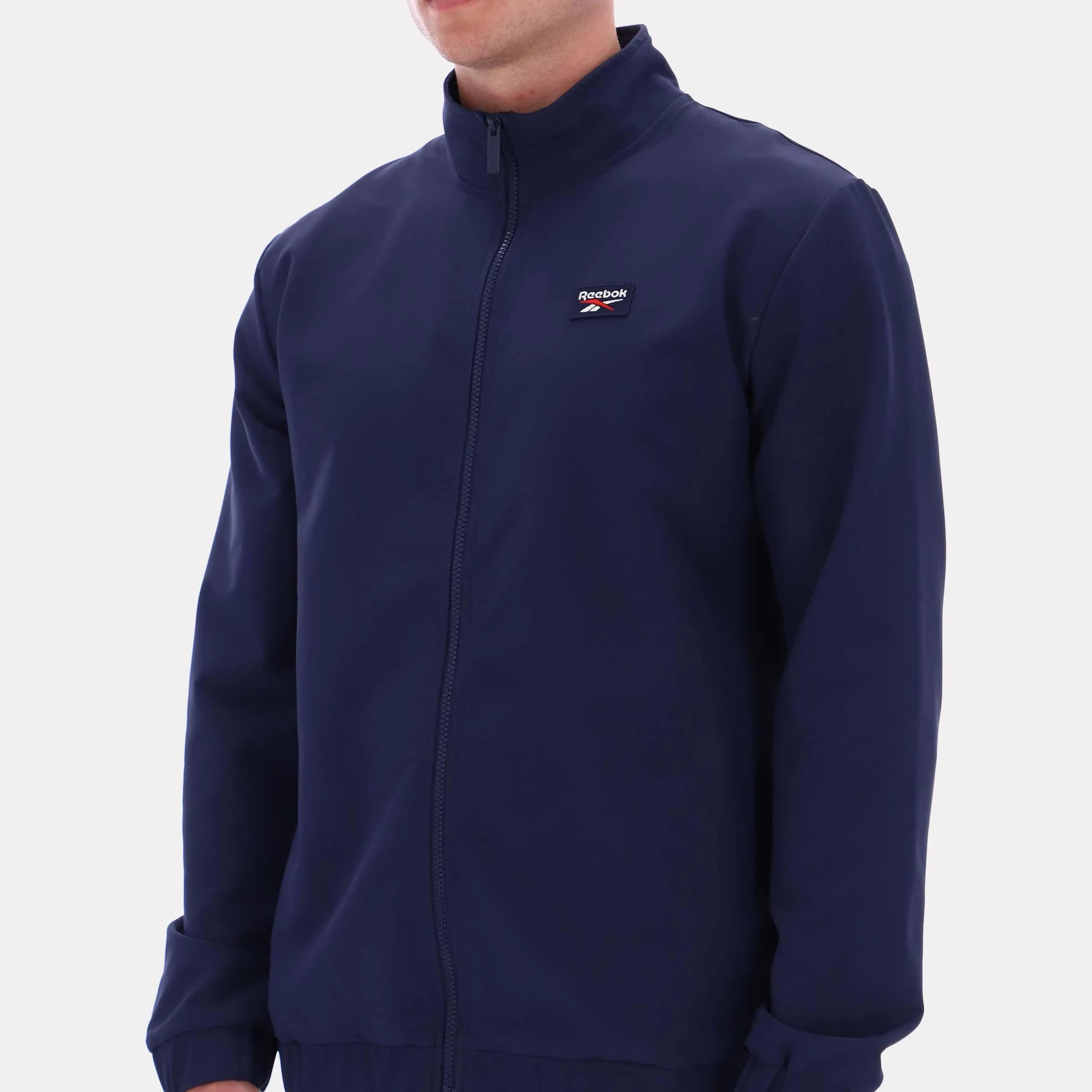 Reebok Apparel Men Reebok Classics Track Jacket VECTOR NAVY sold by Reebok product image thumbnail 4