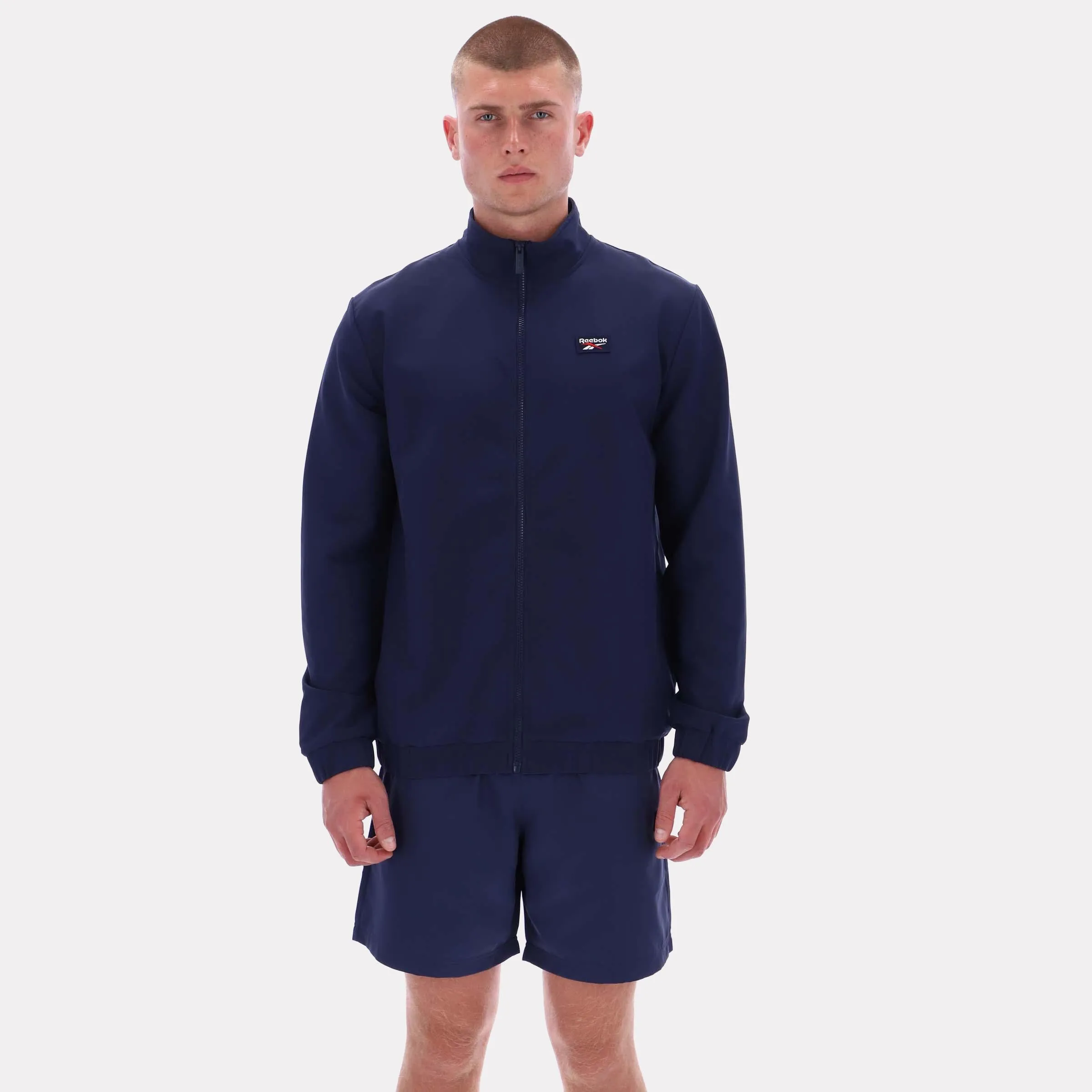 Reebok Apparel Men Reebok Classics Track Jacket VECTOR NAVY sold by Reebok