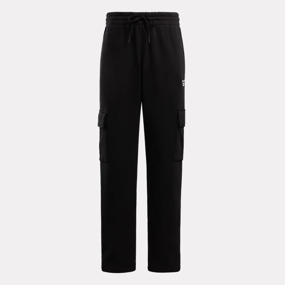 Reebok Apparel Men Reebok Identity Small Logo Track Pants BLACK sold by Reebok product image thumbnail 5