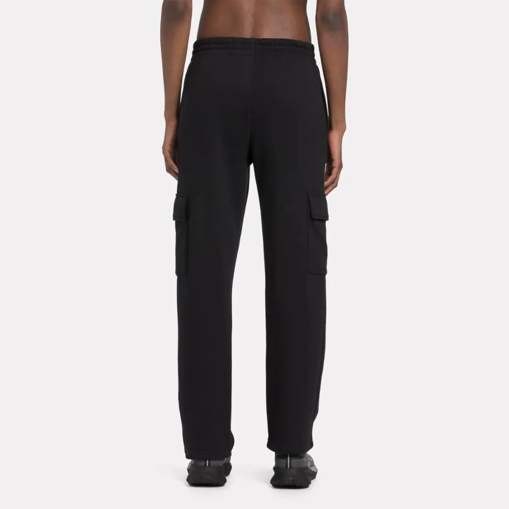 Reebok Apparel Men Reebok Identity Small Logo Track Pants BLACK sold by Reebok product image thumbnail 3