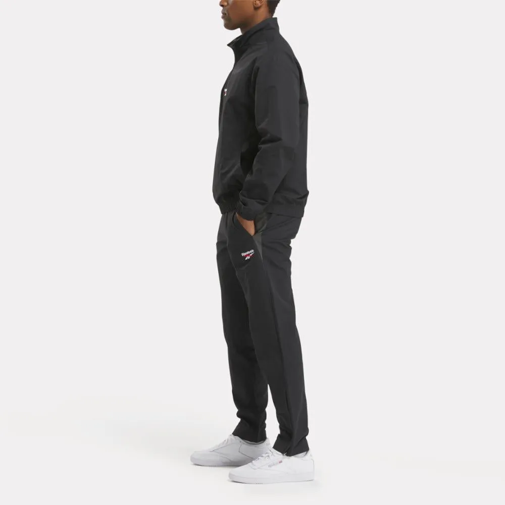 Reebok Apparel Women Reebok Identity Cross Check Woven Pants BLACK sold by Reebok product image thumbnail 2