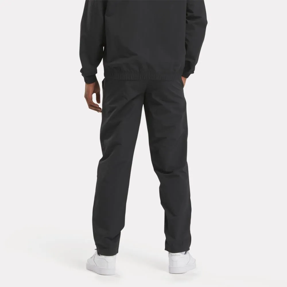 Reebok Apparel Women Reebok Identity Cross Check Woven Pants BLACK sold by Reebok product image thumbnail 3