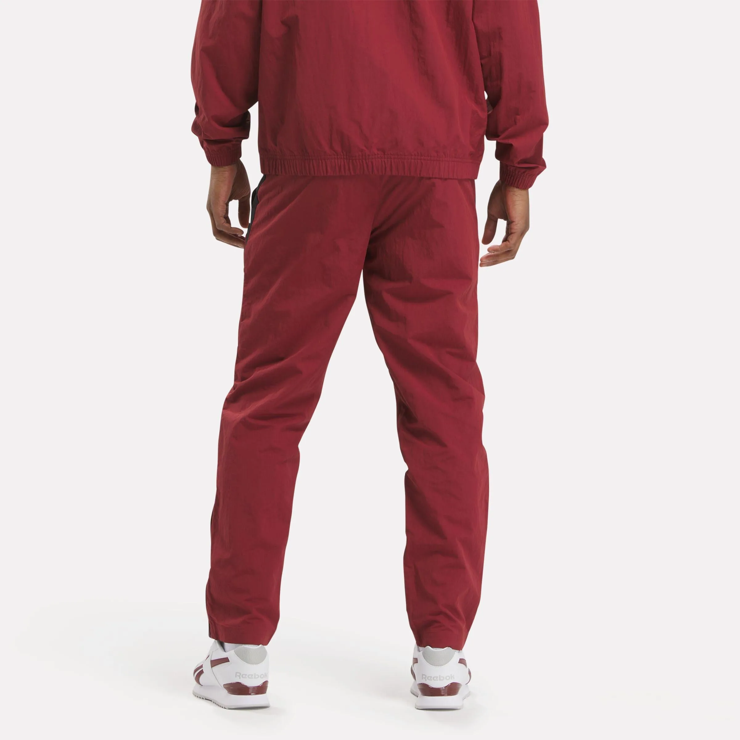 Reebok Apparel Women Reebok Identity Cross Check Woven Pants RICH MAROON sold by Reebok product image thumbnail 3