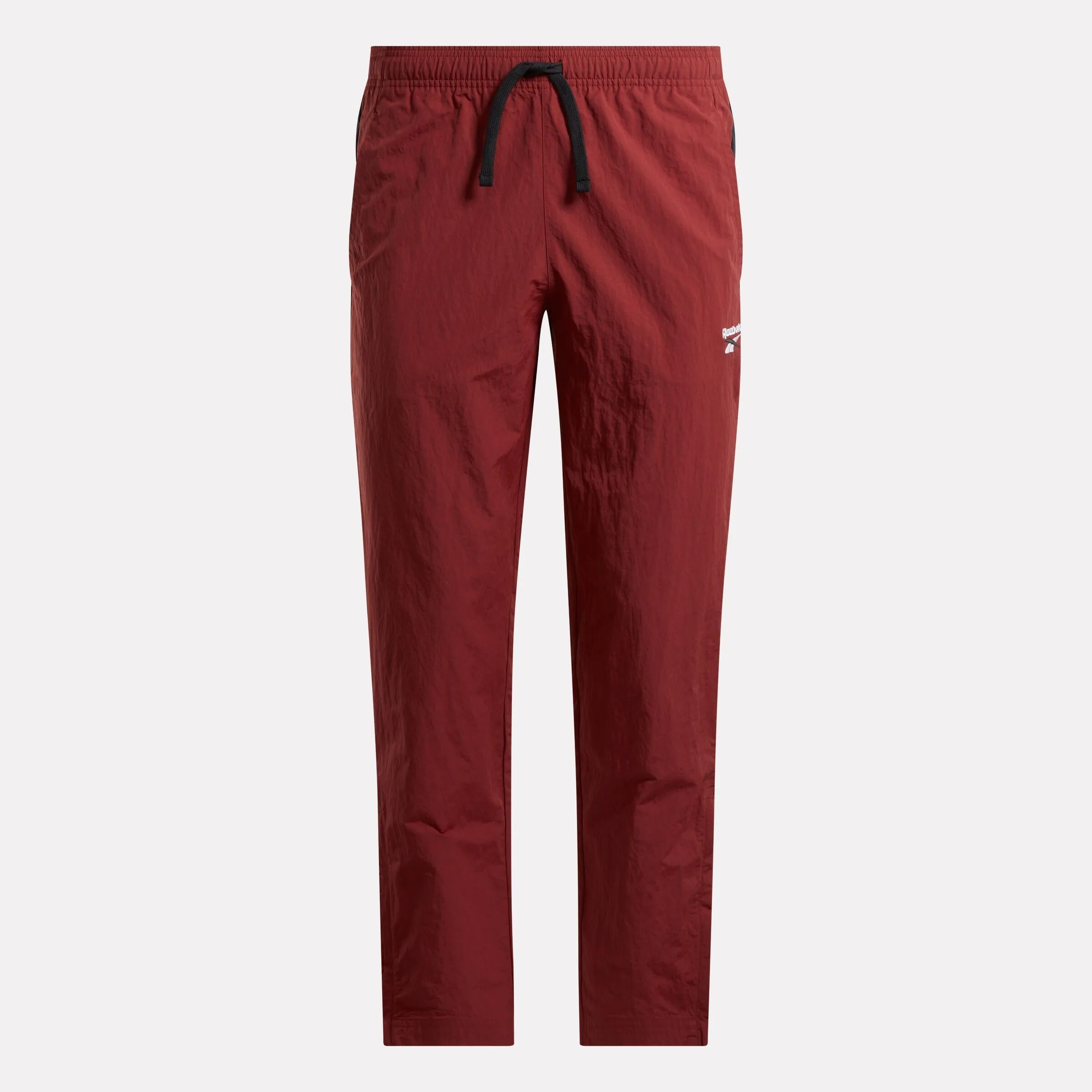 Reebok Apparel Women Reebok Identity Cross Check Woven Pants RICH MAROON sold by Reebok product image thumbnail 4