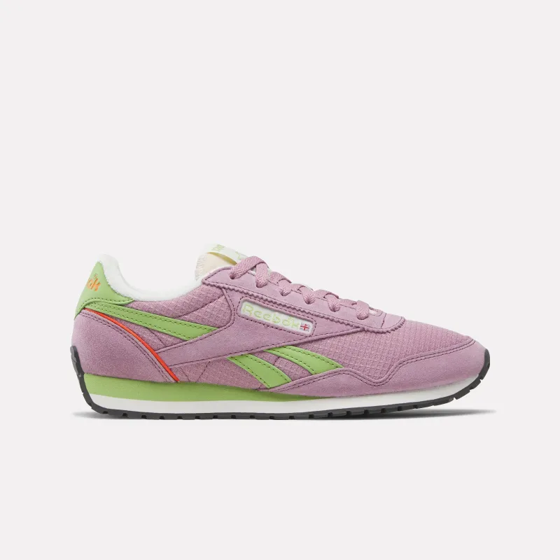 REEBOK FOOTWEAR WOMEN Classic AZ Shoes BERRYCHILL/SHAGGREEN/WASHEDBLA made by Reebok