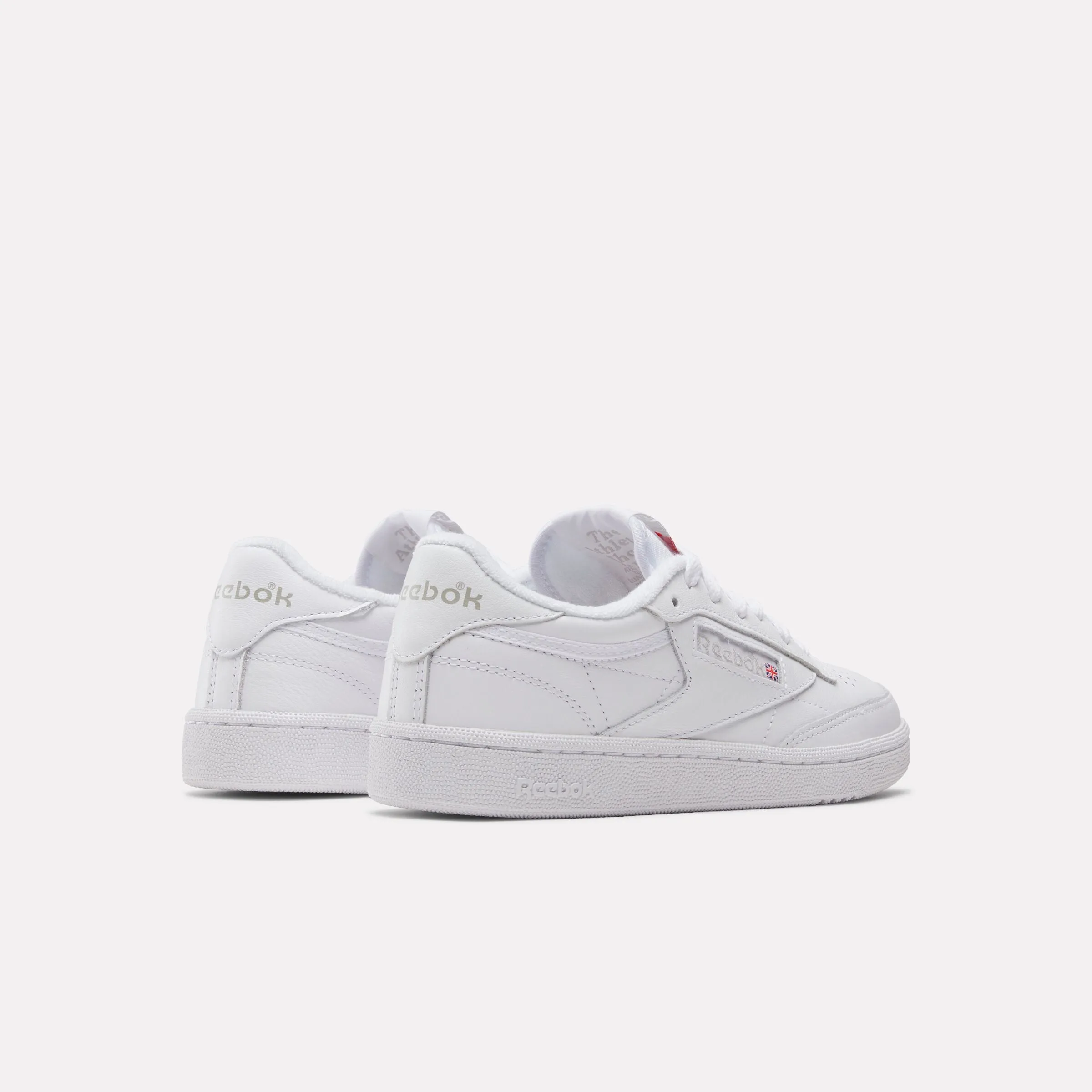 REEBOK FOOTWEAR WOMEN Club C 85 Shoes WHT/LIGHT GRY sold by Reebok product image thumbnail 4