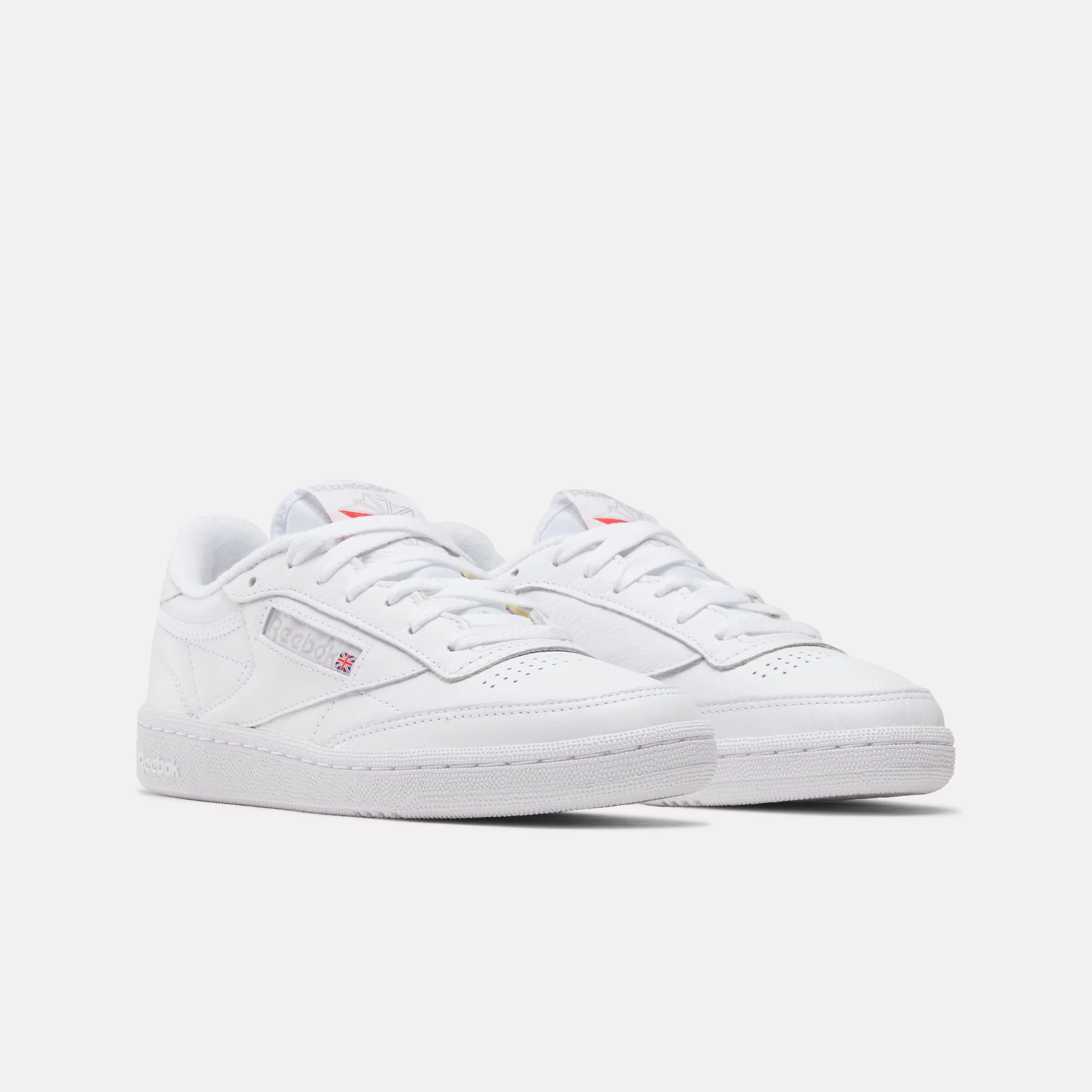 REEBOK FOOTWEAR WOMEN Club C 85 Shoes WHT/LIGHT GRY sold by Reebok product image thumbnail 2