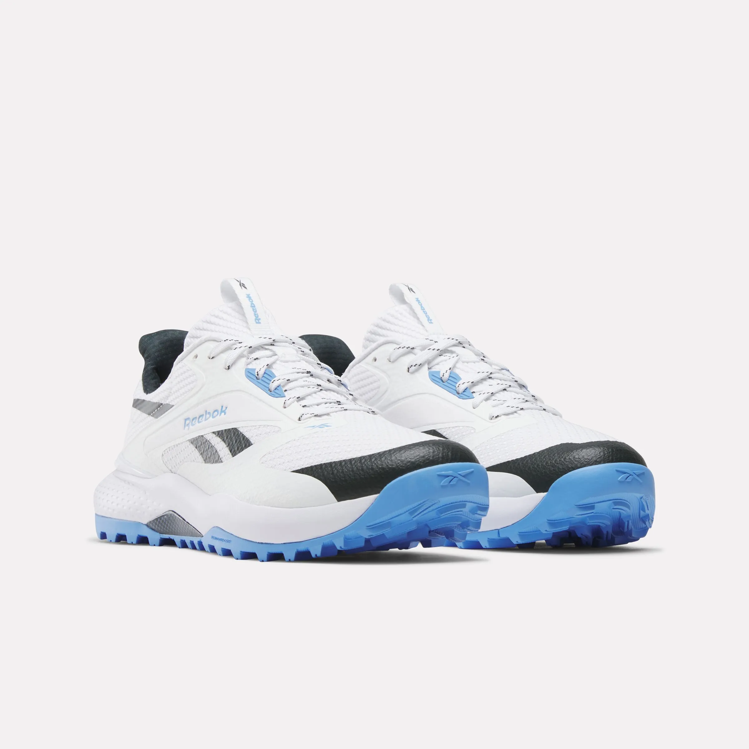 REEBOK FOOTWEAR UNISEX Nano Golf Shoes FTWR WHITE/PERI BLUE sold by Reebok product image thumbnail 2