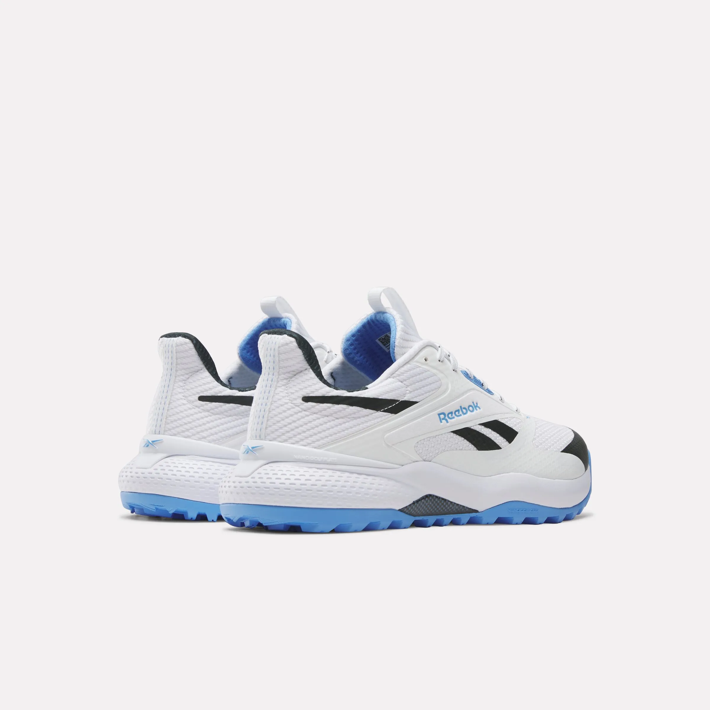 REEBOK FOOTWEAR UNISEX Nano Golf Shoes FTWR WHITE/PERI BLUE sold by Reebok product image thumbnail 3