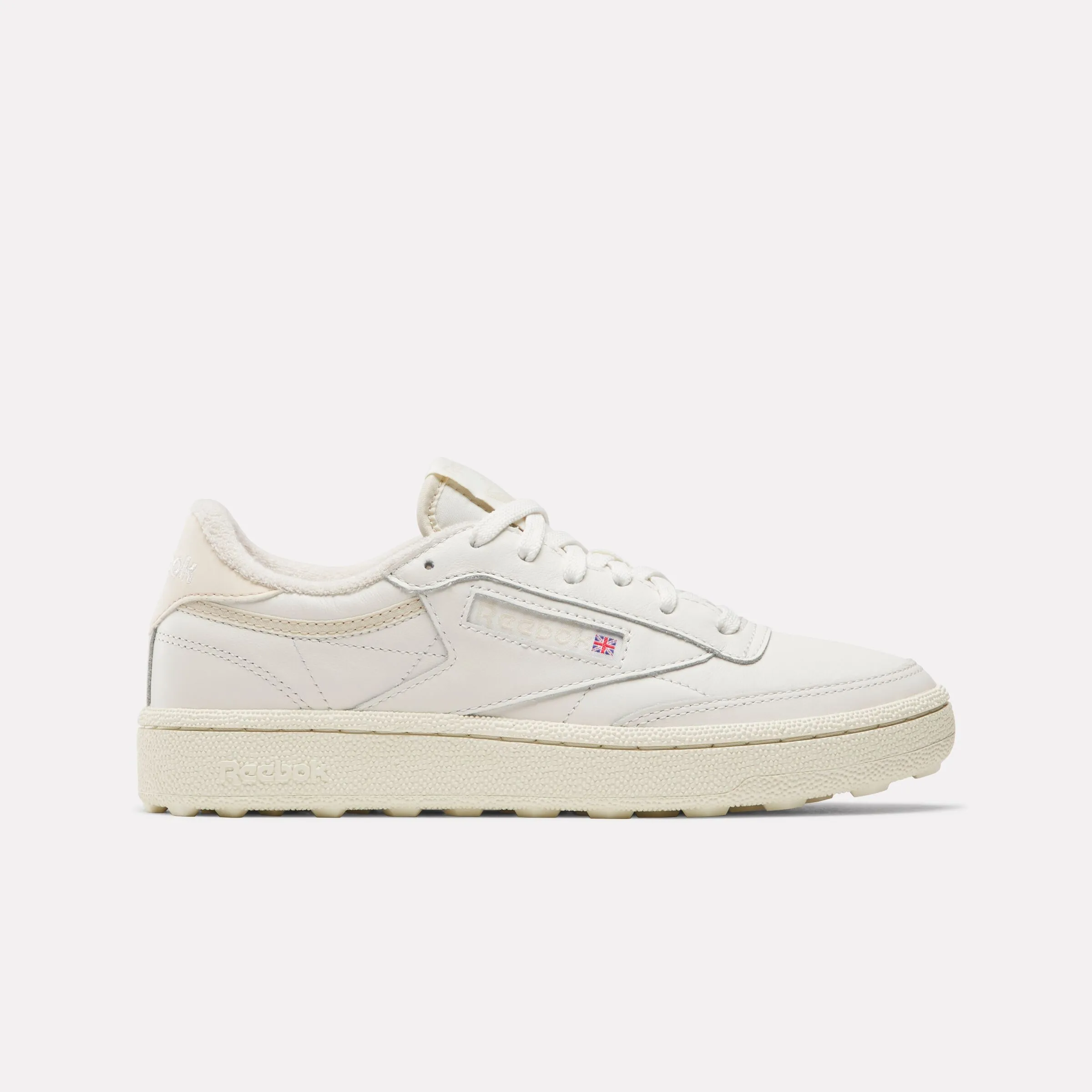 REEBOK FOOTWEAR WOMEN Club C Golf Shoes CHALK/VINTAGE CHALK/TAPIOCA sold by Reebok