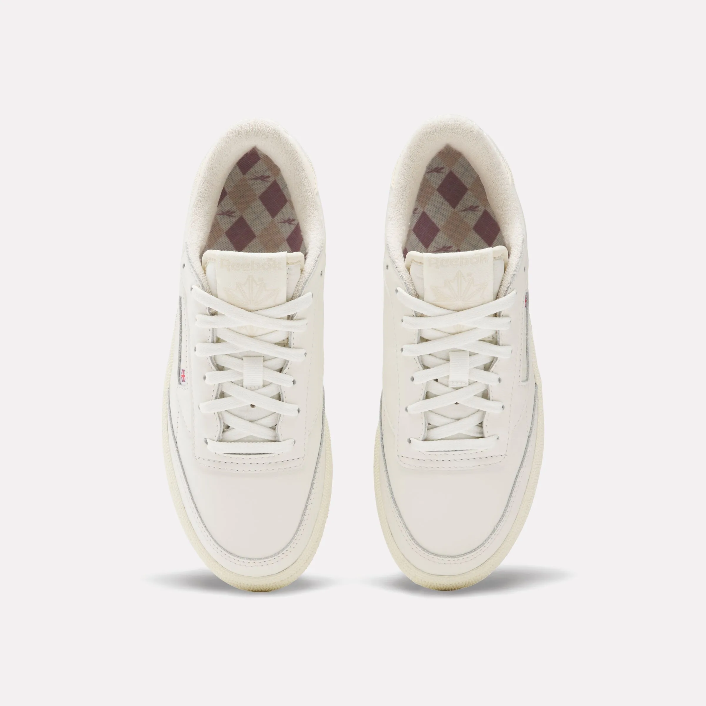 REEBOK FOOTWEAR WOMEN Club C Golf Shoes CHALK/VINTAGE CHALK/TAPIOCA sold by Reebok product image thumbnail 5