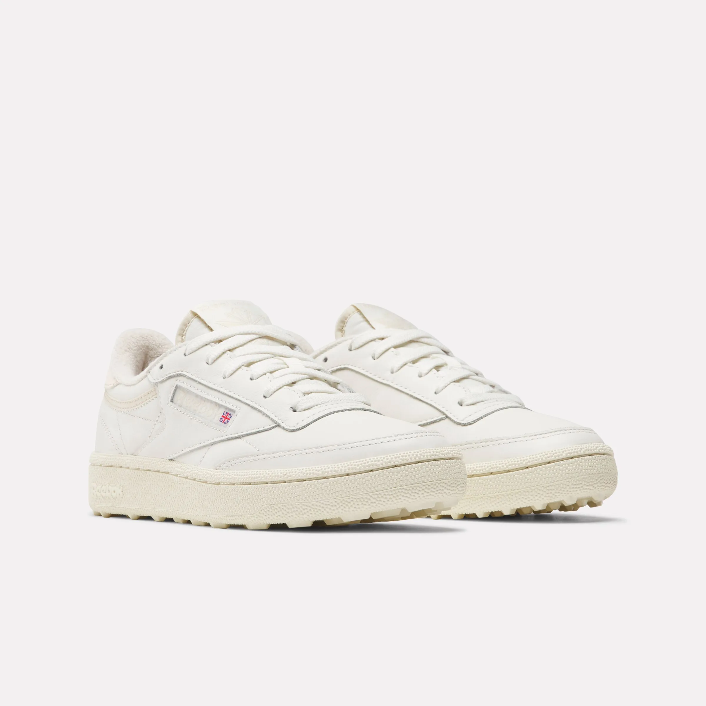 REEBOK FOOTWEAR WOMEN Club C Golf Shoes CHALK/VINTAGE CHALK/TAPIOCA sold by Reebok product image thumbnail 2