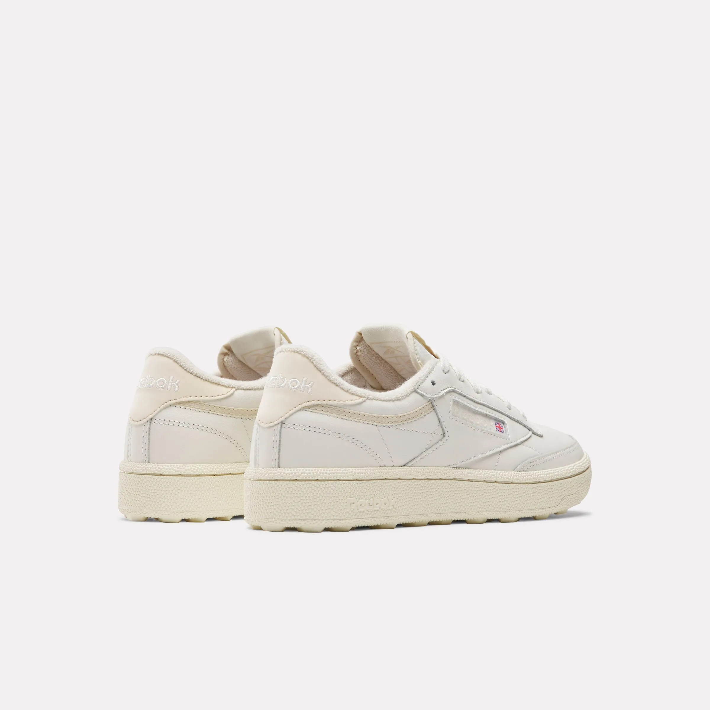 REEBOK FOOTWEAR WOMEN Club C Golf Shoes CHALK/VINTAGE CHALK/TAPIOCA sold by Reebok product image thumbnail 3