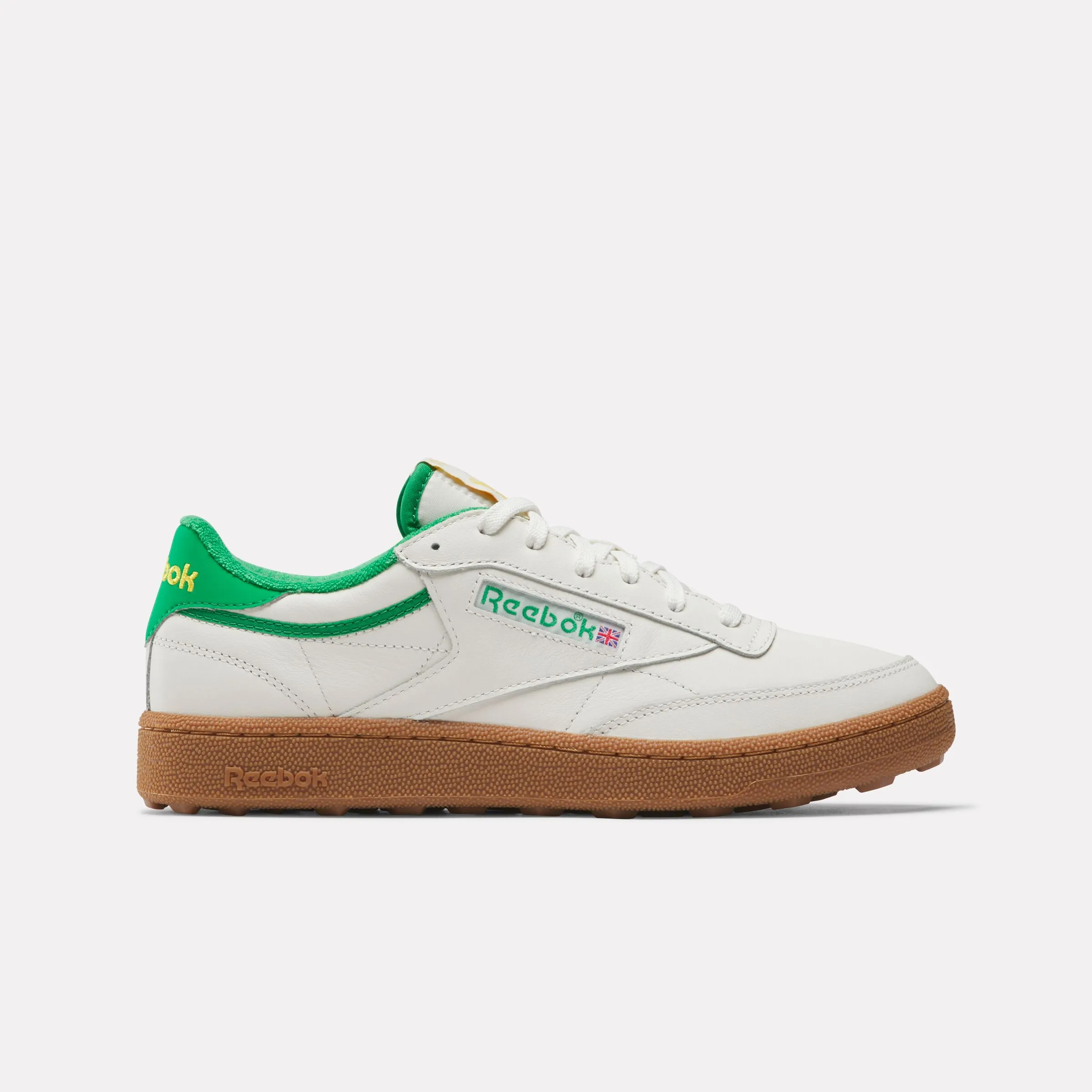 REEBOK FOOTWEAR MEN Club C Golf Shoes CHALK/CLASSIC GREEN sold by Reebok