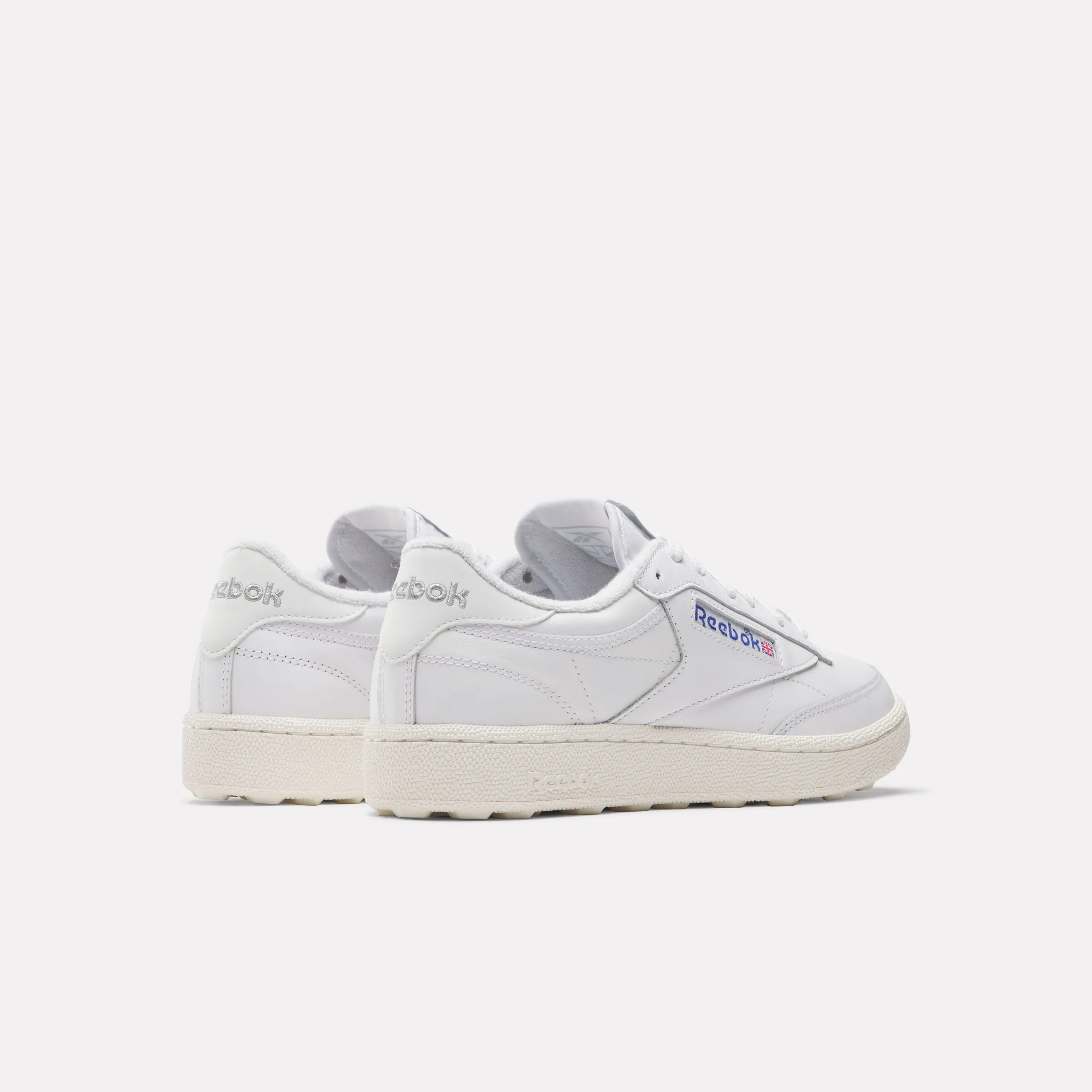REEBOK FOOTWEAR MEN Club C Golf Shoes FTW WHITE/CHALK sold by Reebok product image thumbnail 3