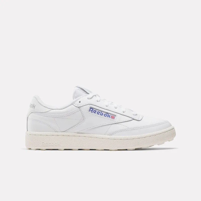 REEBOK FOOTWEAR MEN Club C Golf Shoes FTW WHITE/CHALK made by Reebok