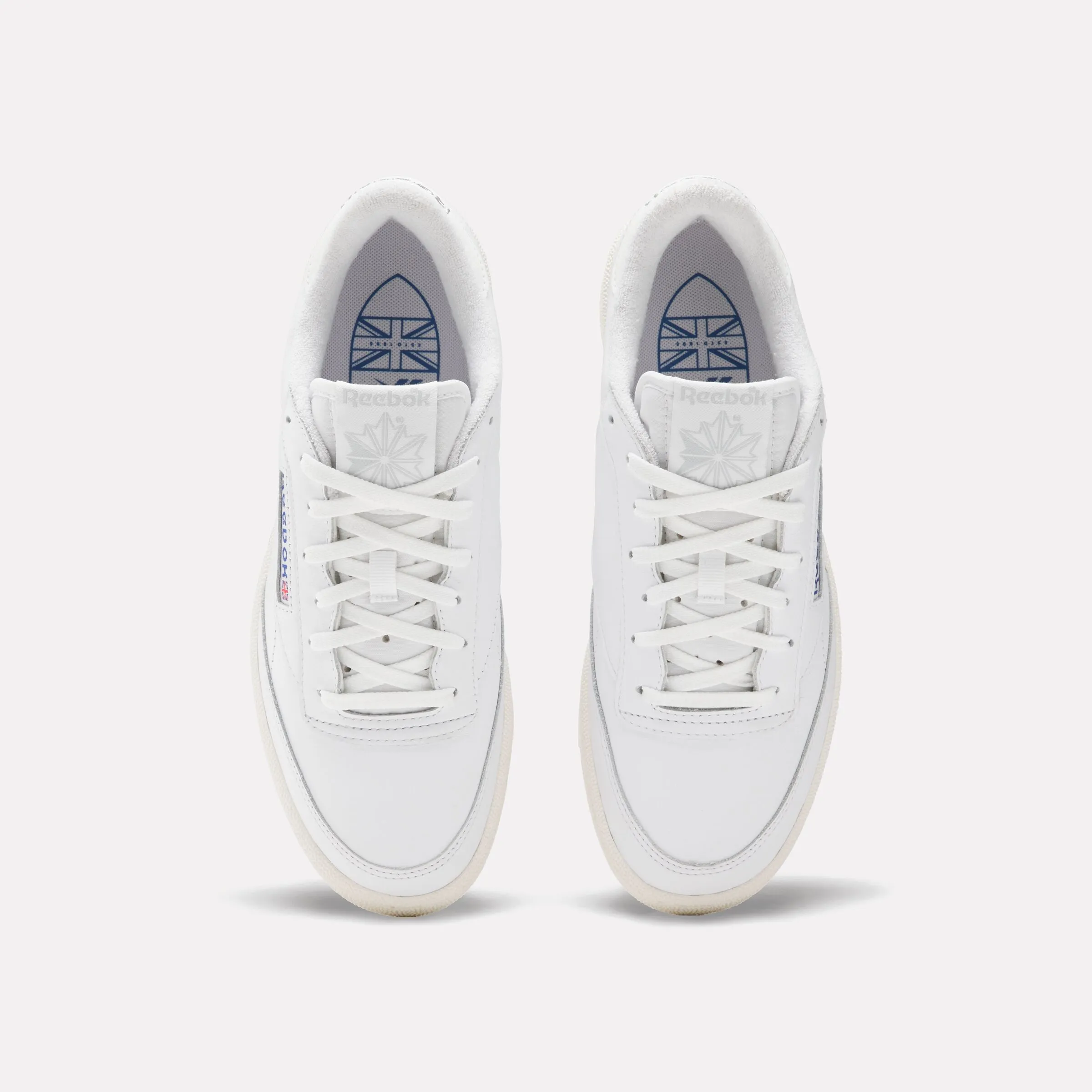 REEBOK FOOTWEAR MEN Club C Golf Shoes FTW WHITE/CHALK sold by Reebok product image thumbnail 5