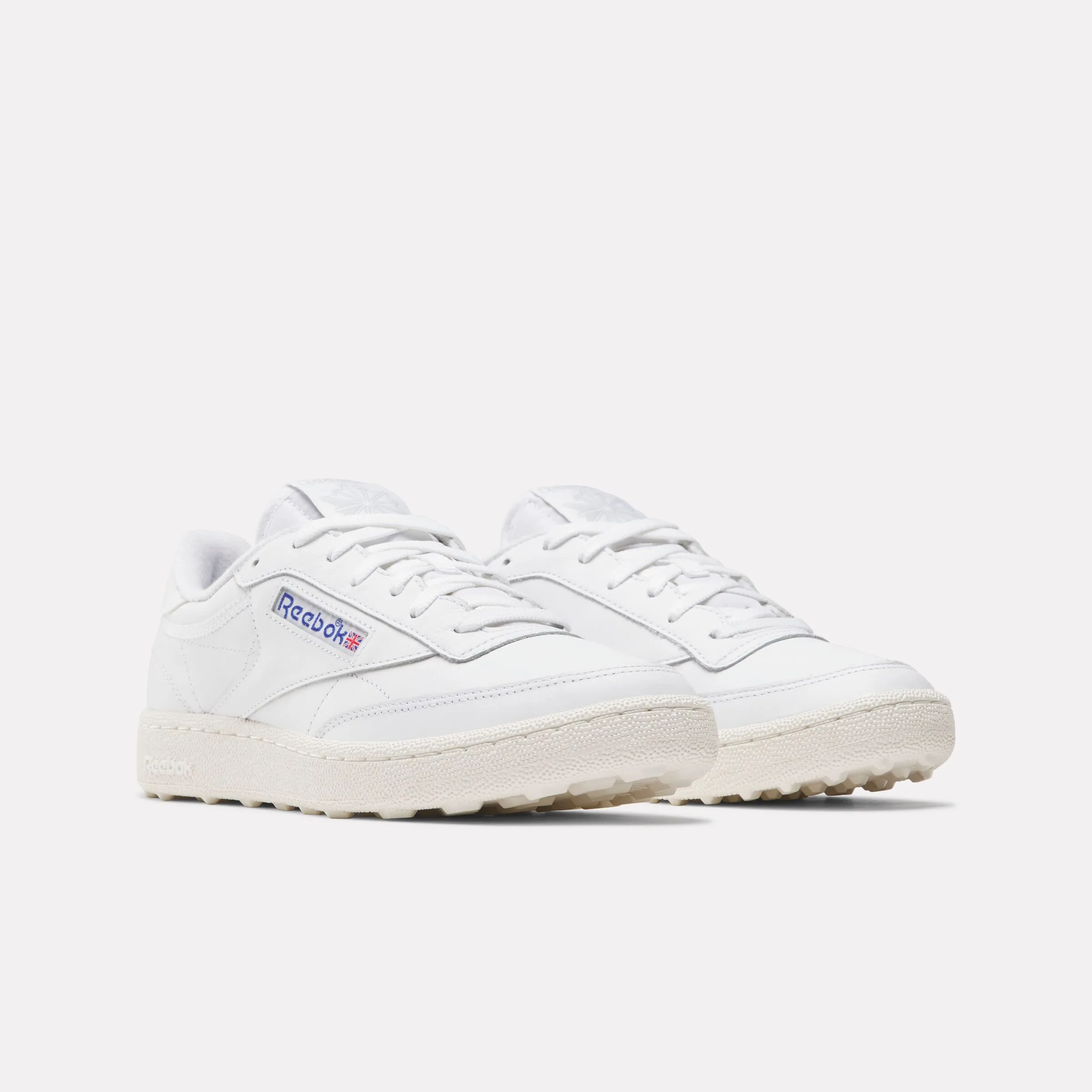 REEBOK FOOTWEAR MEN Club C Golf Shoes FTW WHITE/CHALK sold by Reebok product image thumbnail 2