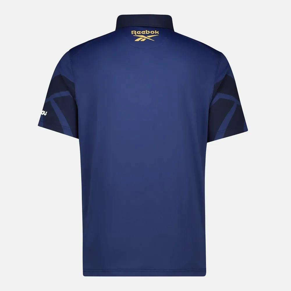 REEBOK APPAREL MEN Crushers GC Replica Golf Polo MIDNIGHT BLUE/VECTOR NAVY sold by Reebok product image thumbnail 2