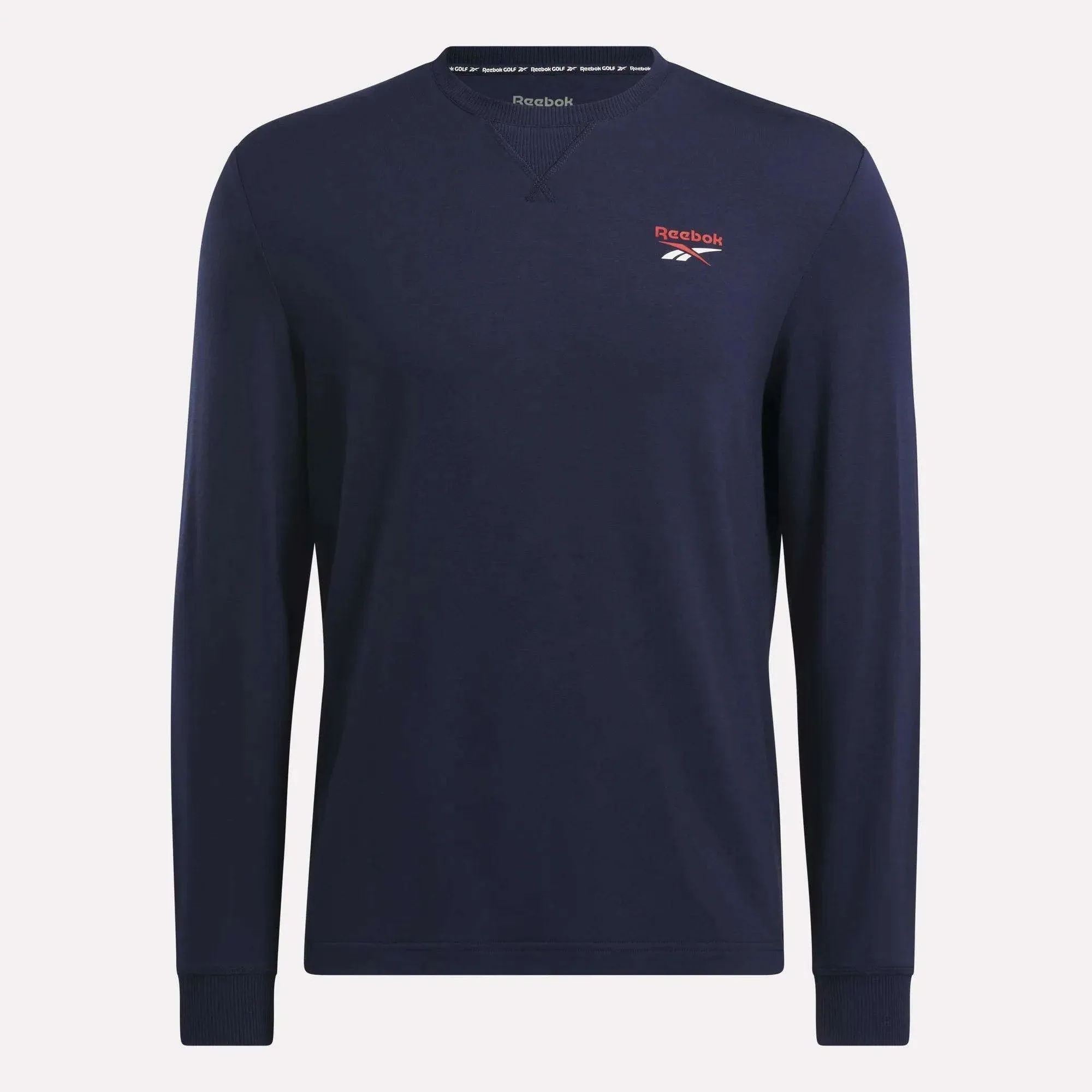 REEBOK APPAREL MEN Golf Sweater VECTOR NAVY sold by Reebok product image thumbnail 4