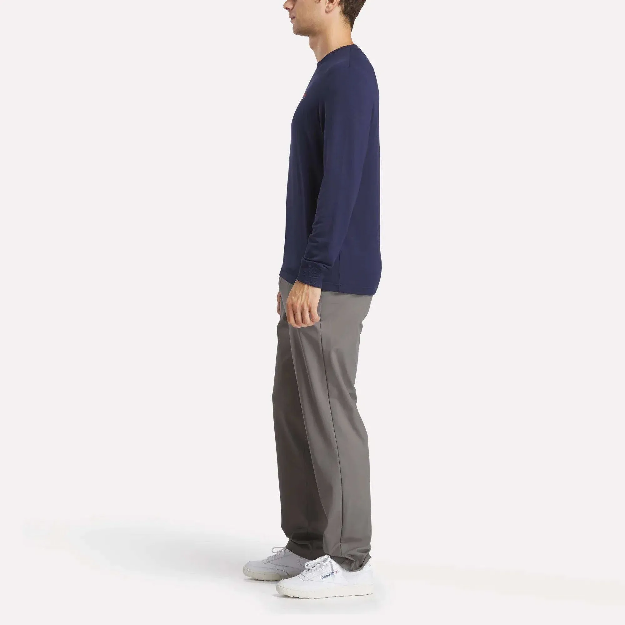 REEBOK APPAREL MEN Golf Sweater VECTOR NAVY sold by Reebok product image thumbnail 2