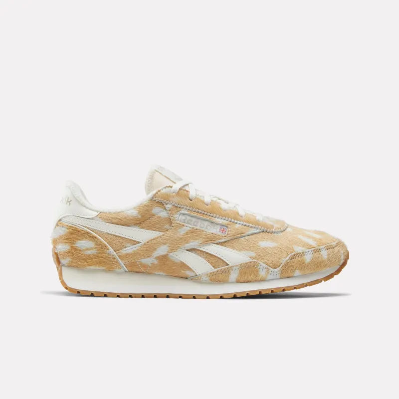REEBOK FOOTWEAR WOMEN Classic AZ Shoes CHALK/ESPRESSO/GUM made by Reebok
