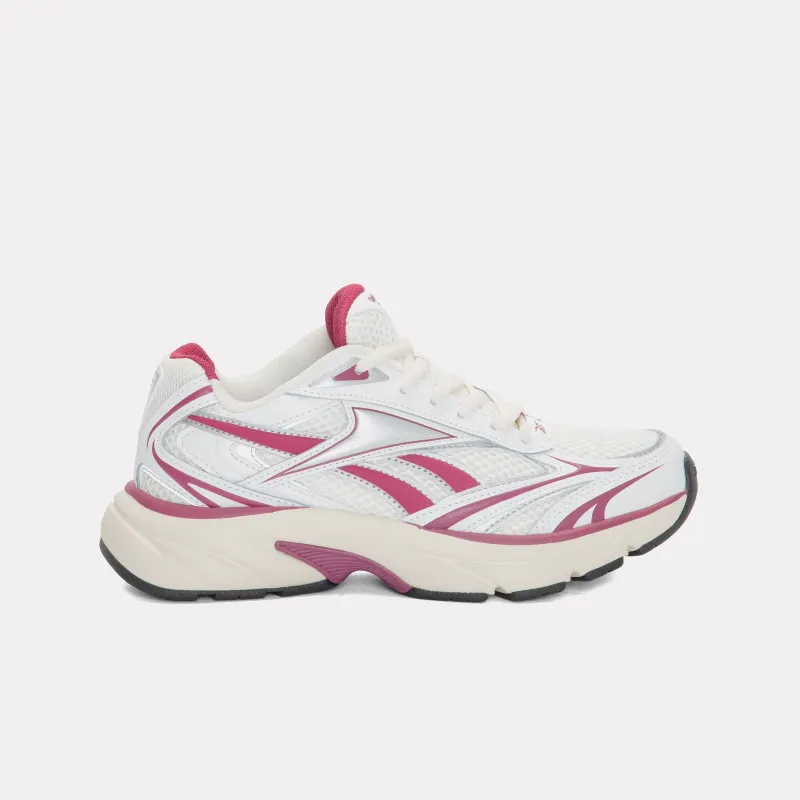 REEBOK FOOTWEAR WOMEN Belwave Shoes WHITE/CHALK/VERY BERRY made by Reebok