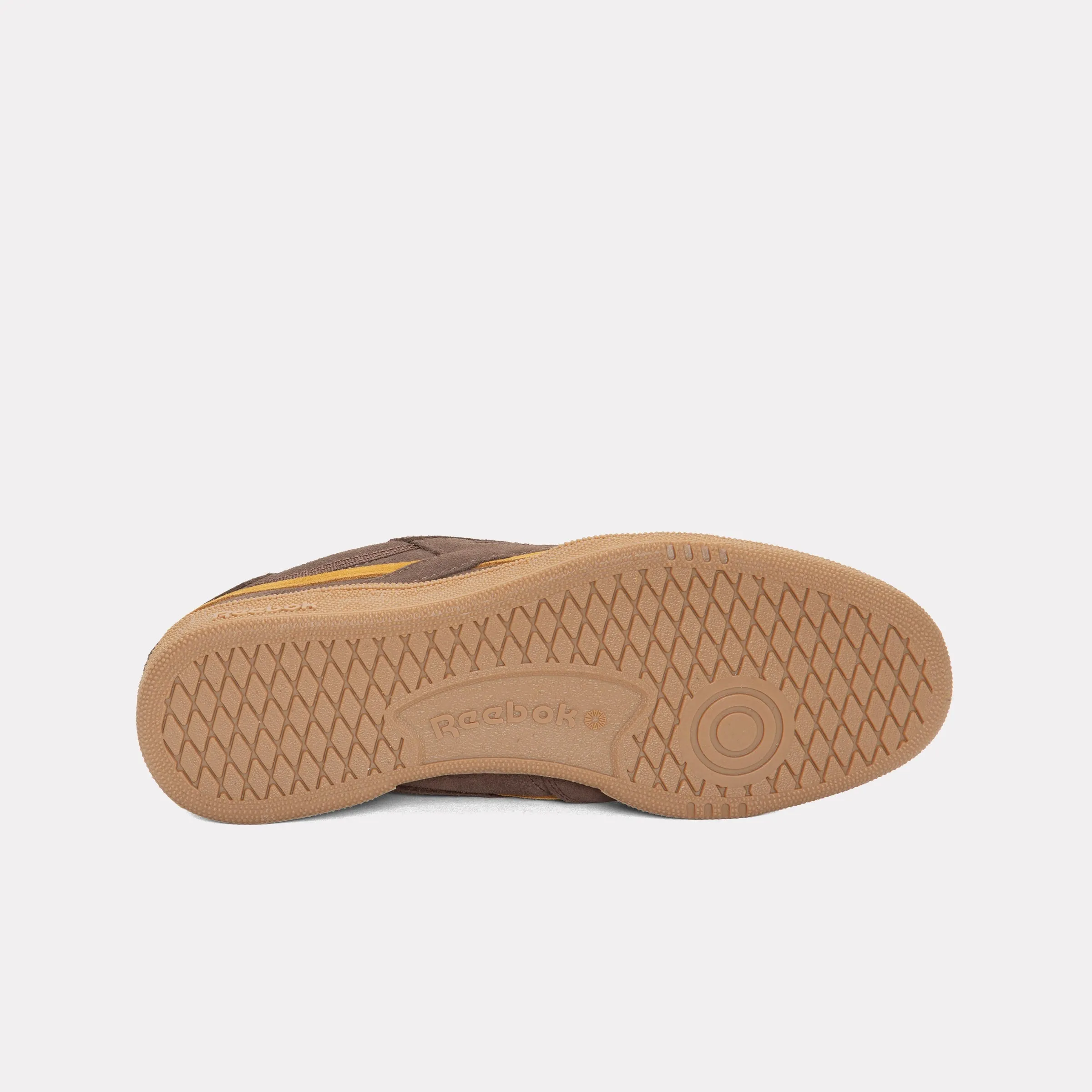 REEBOK FOOTWEAR UNISEX Club C Revenge Shoes SIMPLEBROWN/TROPHYGOLD/GUM sold by Reebok product image thumbnail 4