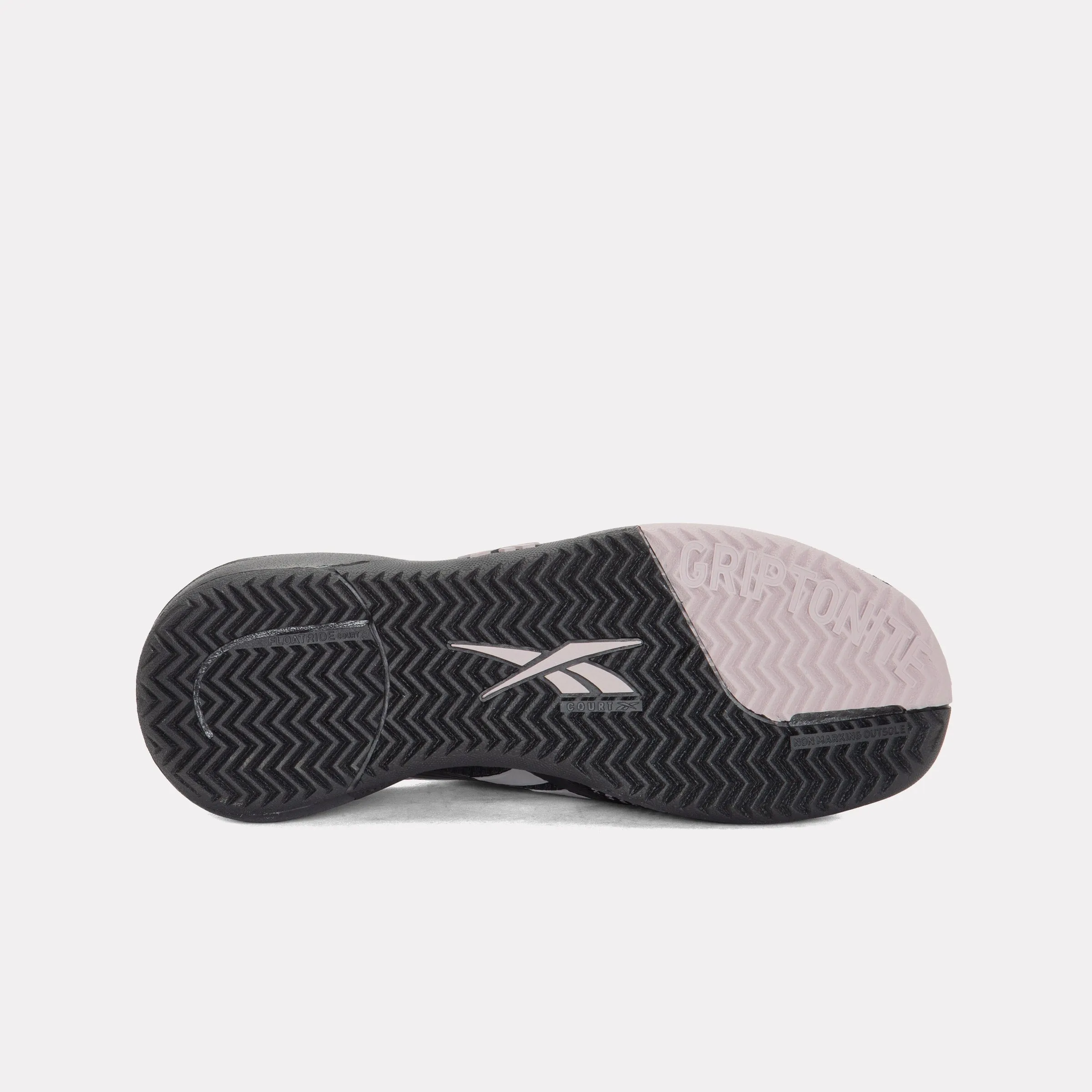 REEBOK FOOTWEAR WOMEN Nano Court Shoes BLACK/MUTED MAUVE sold by Reebok product image thumbnail 4