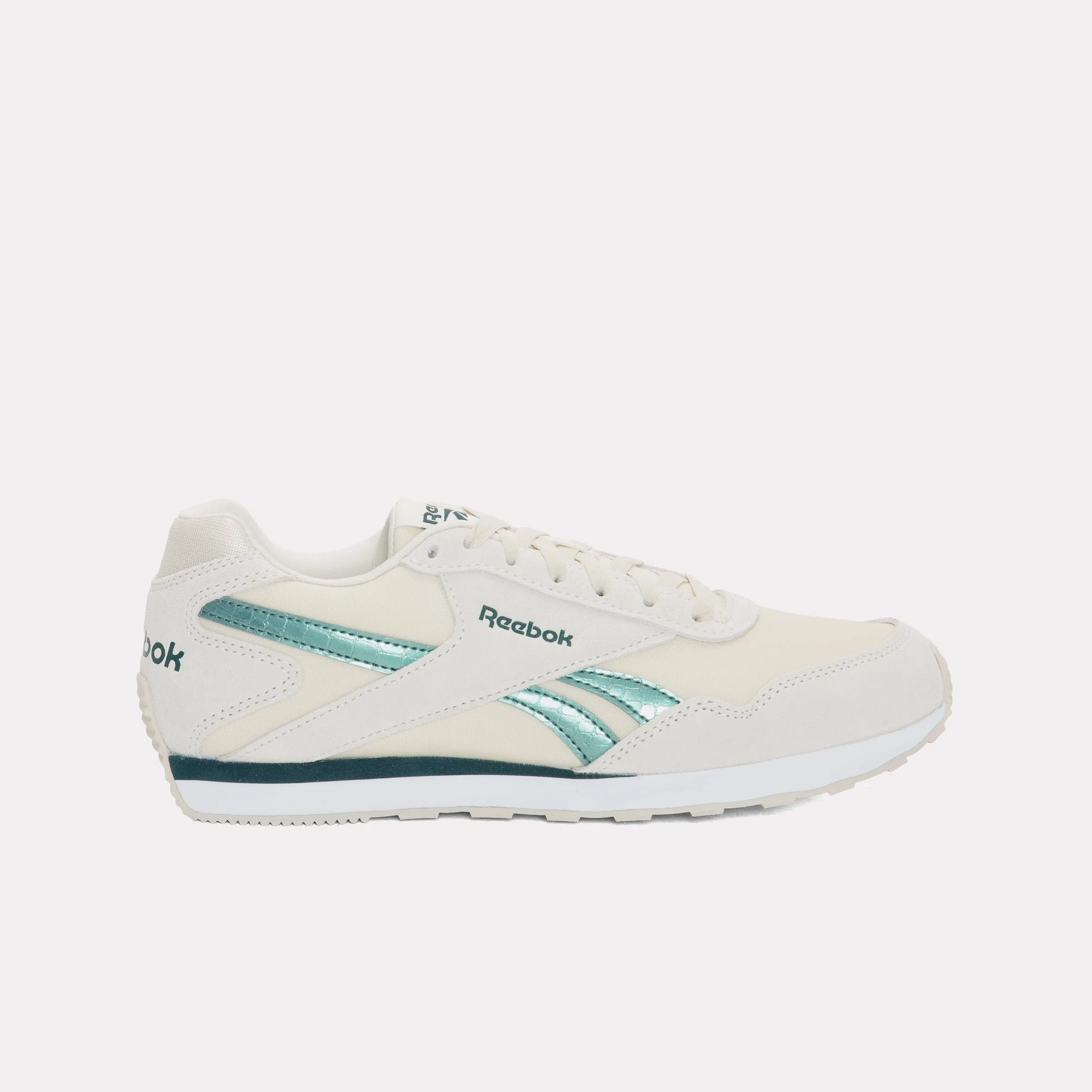REEBOK FOOTWEAR WOMEN Glide Low Shoes ALABASTER/METALGREEN/FTWRWHITE sold by Reebok
